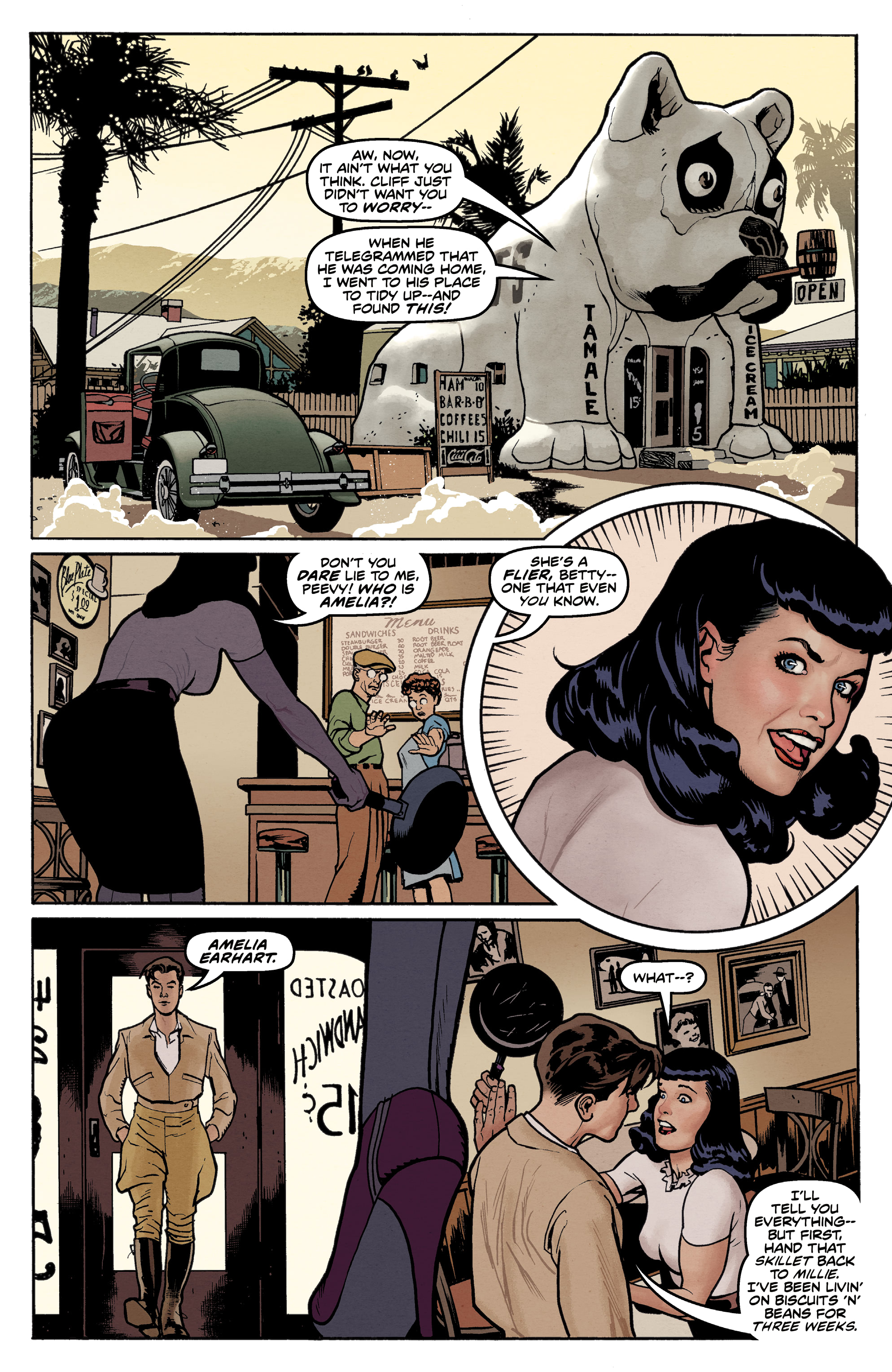 Read online The Rocketeer (2023) comic -  Issue # Full - 4
