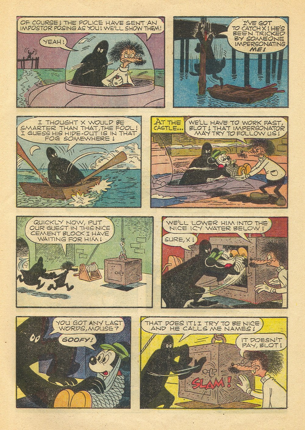 Read online Walt Disney's The Phantom Blot comic -  Issue #1 - 29