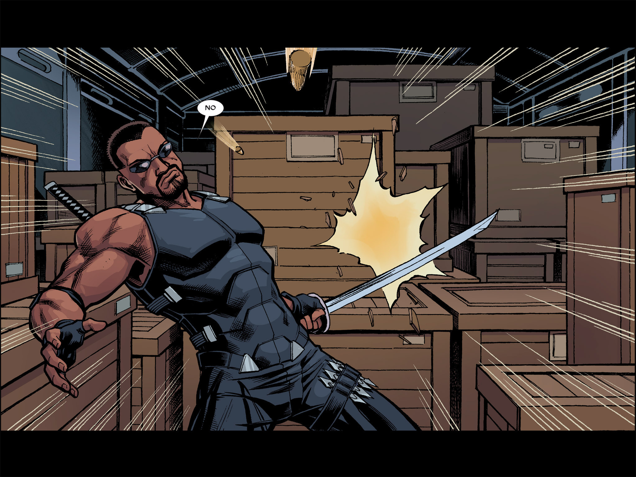 Read online Deadpool: Dracula's Gauntlet comic -  Issue # Part 3 - 74