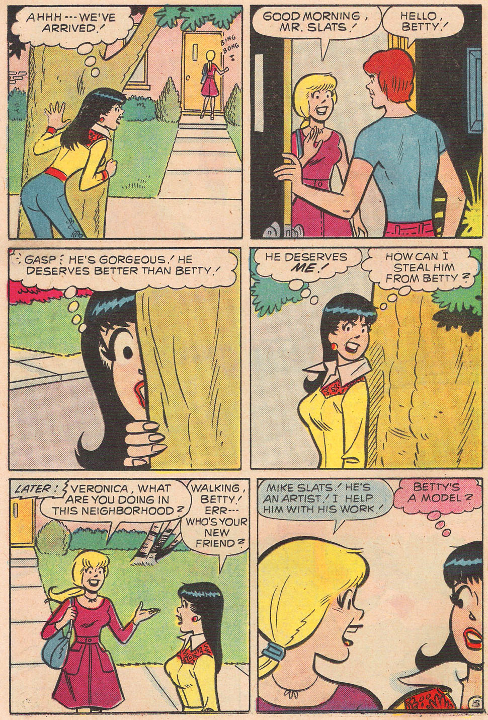 Read online Archie's Girls Betty and Veronica comic -  Issue #249 - 22
