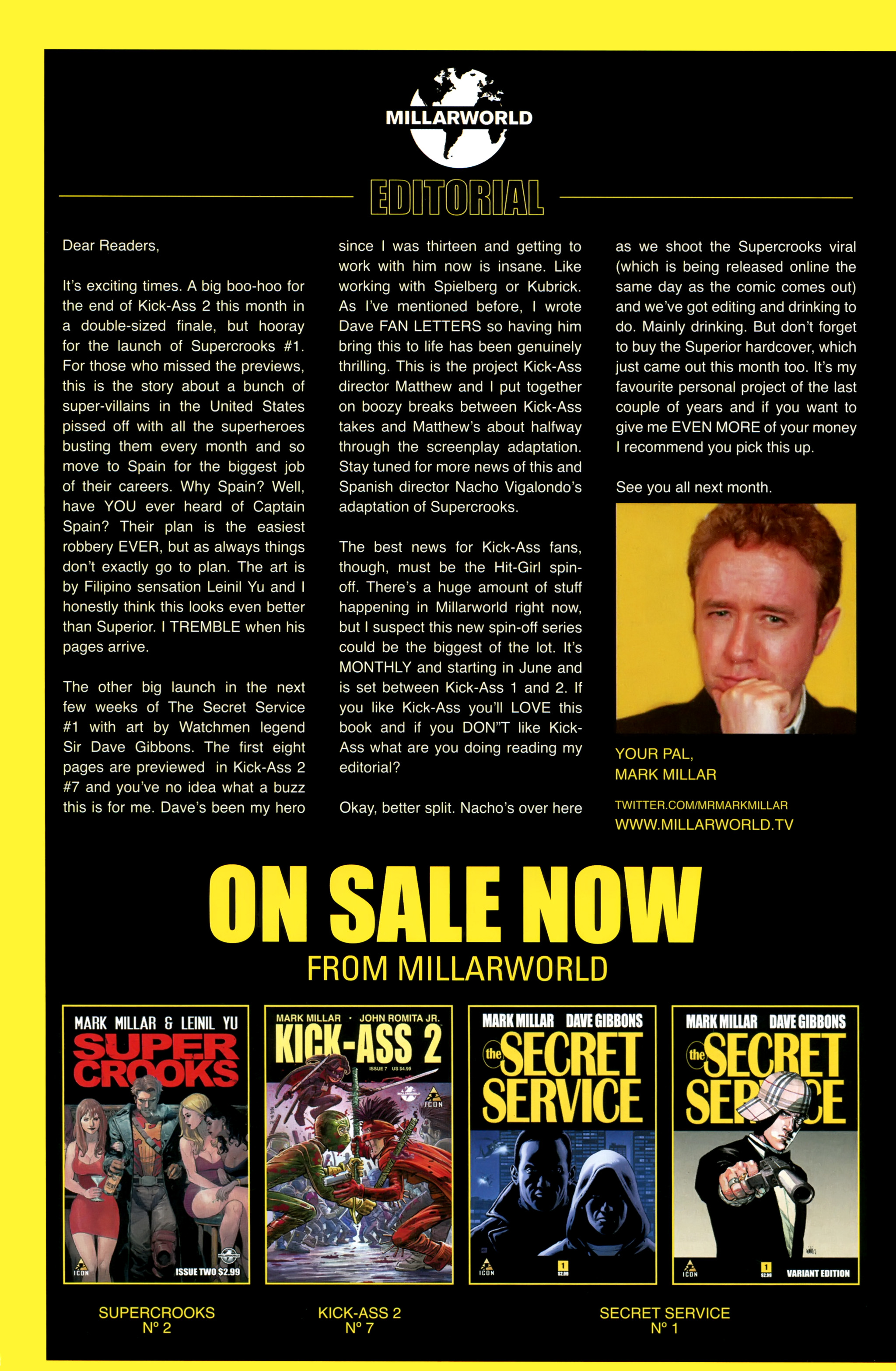 Read online Secret Service comic -  Issue #1 - 27