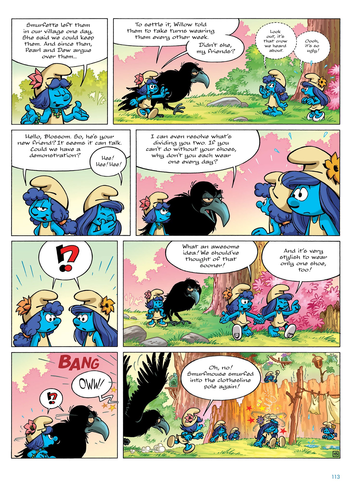 Read online The Smurfs Tales comic -  Issue # TPB 3 (Part 2) - 15