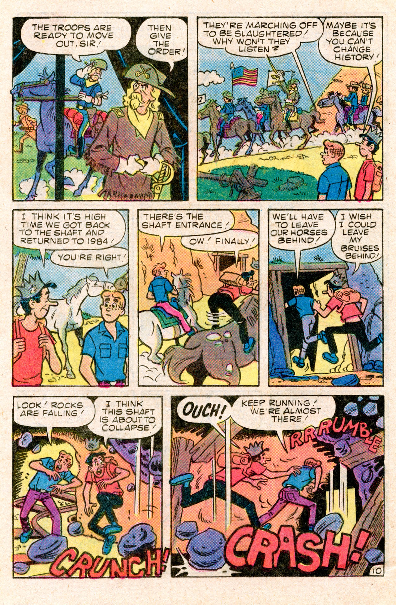 Read online Life With Archie (1958) comic -  Issue #241 - 16