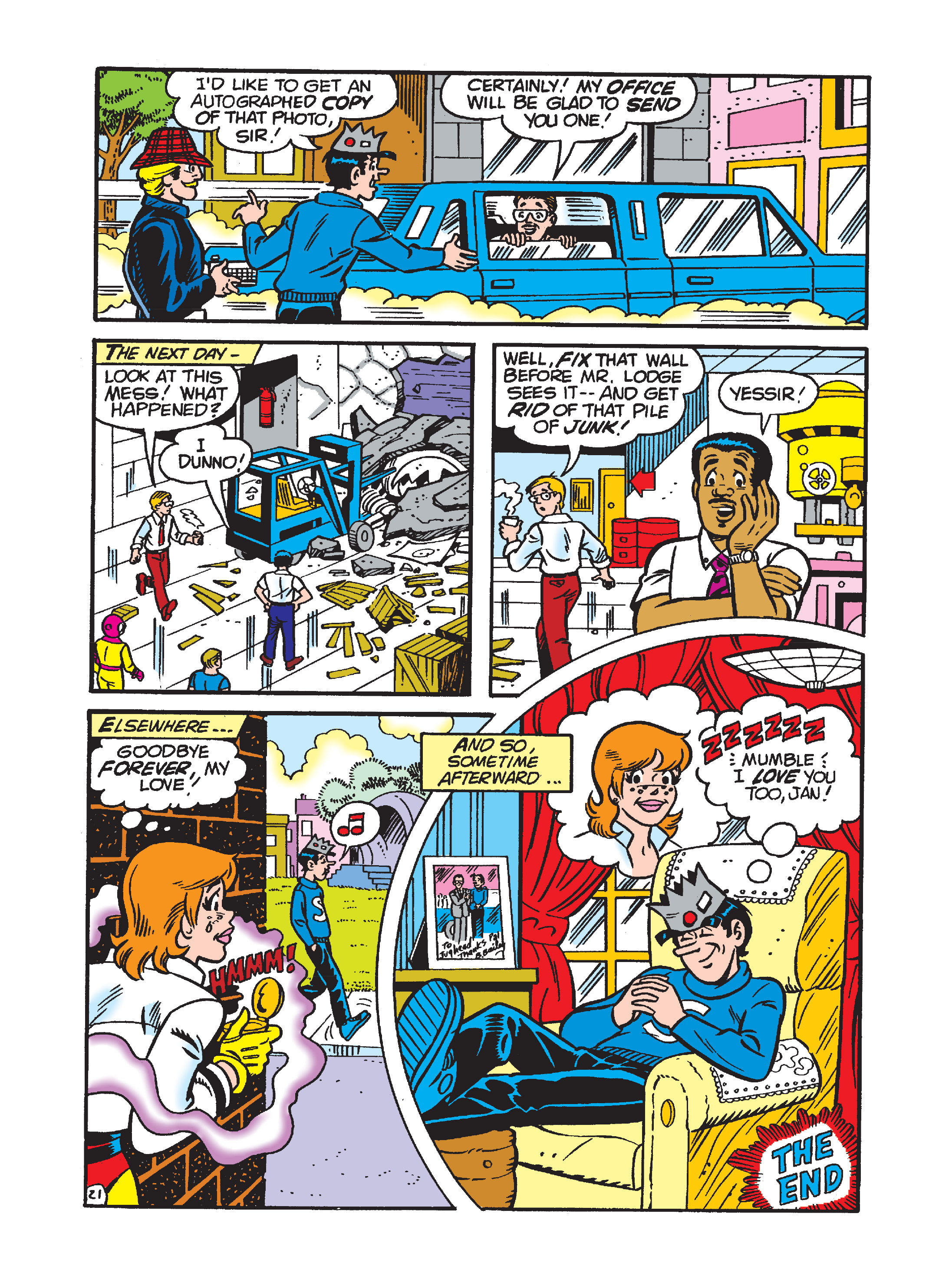Read online Jughead's Double Digest Magazine comic -  Issue #193 - 56