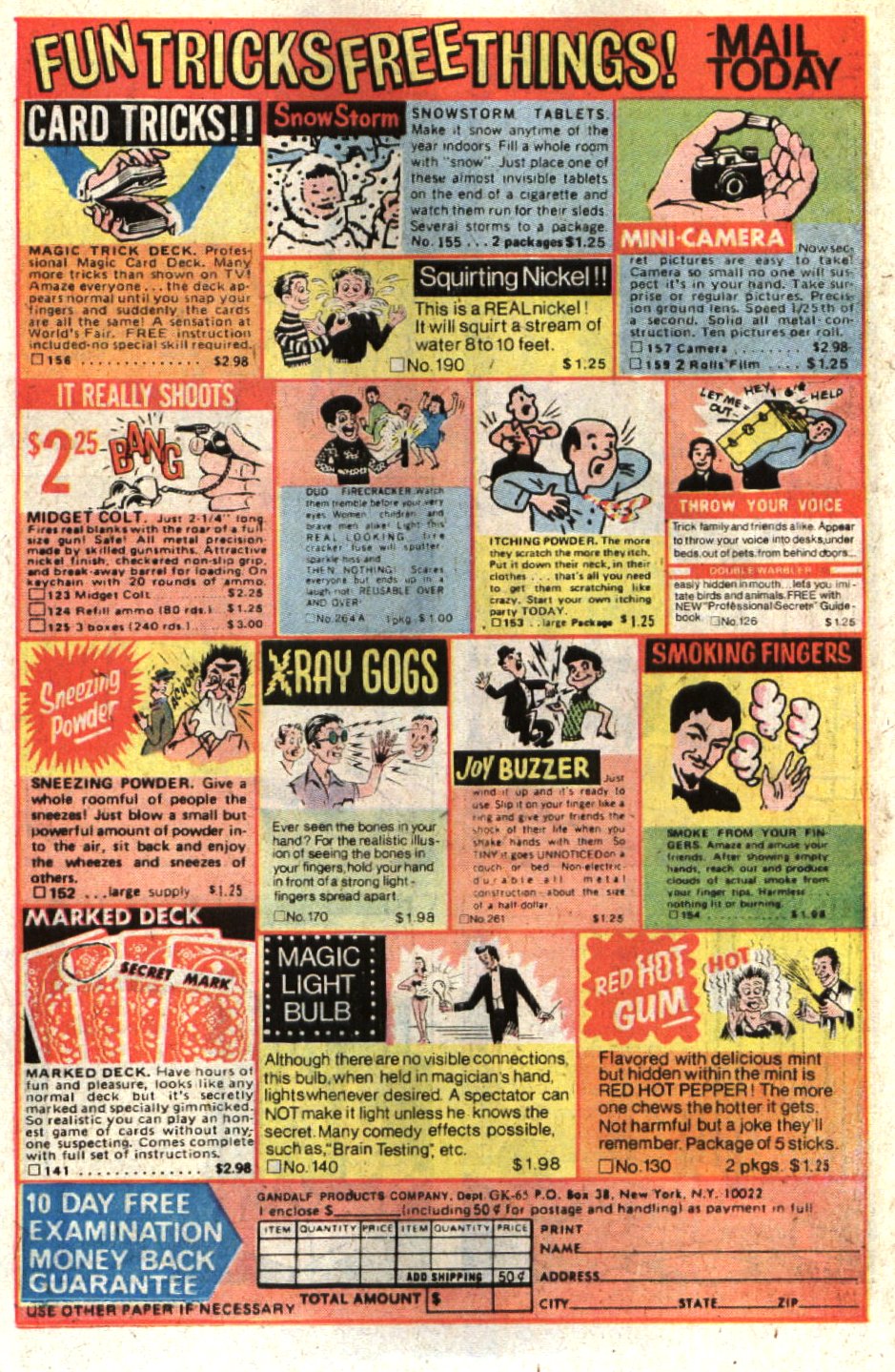 Read online Ripley's Believe it or Not! (1965) comic -  Issue #63 - 15