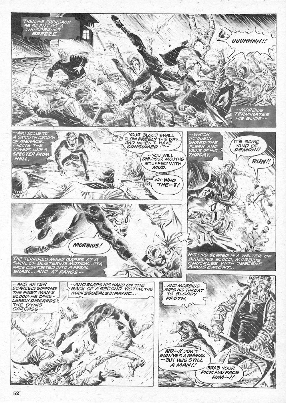 Read online Vampire Tales comic -  Issue #10 - 52