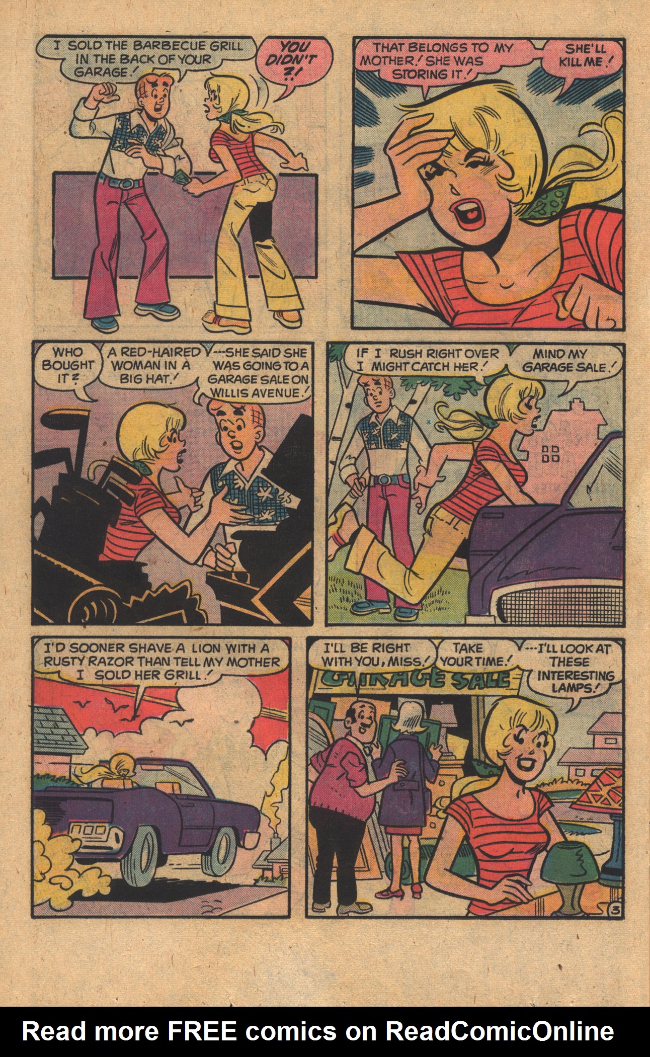 Read online Betty and Me comic -  Issue #63 - 22