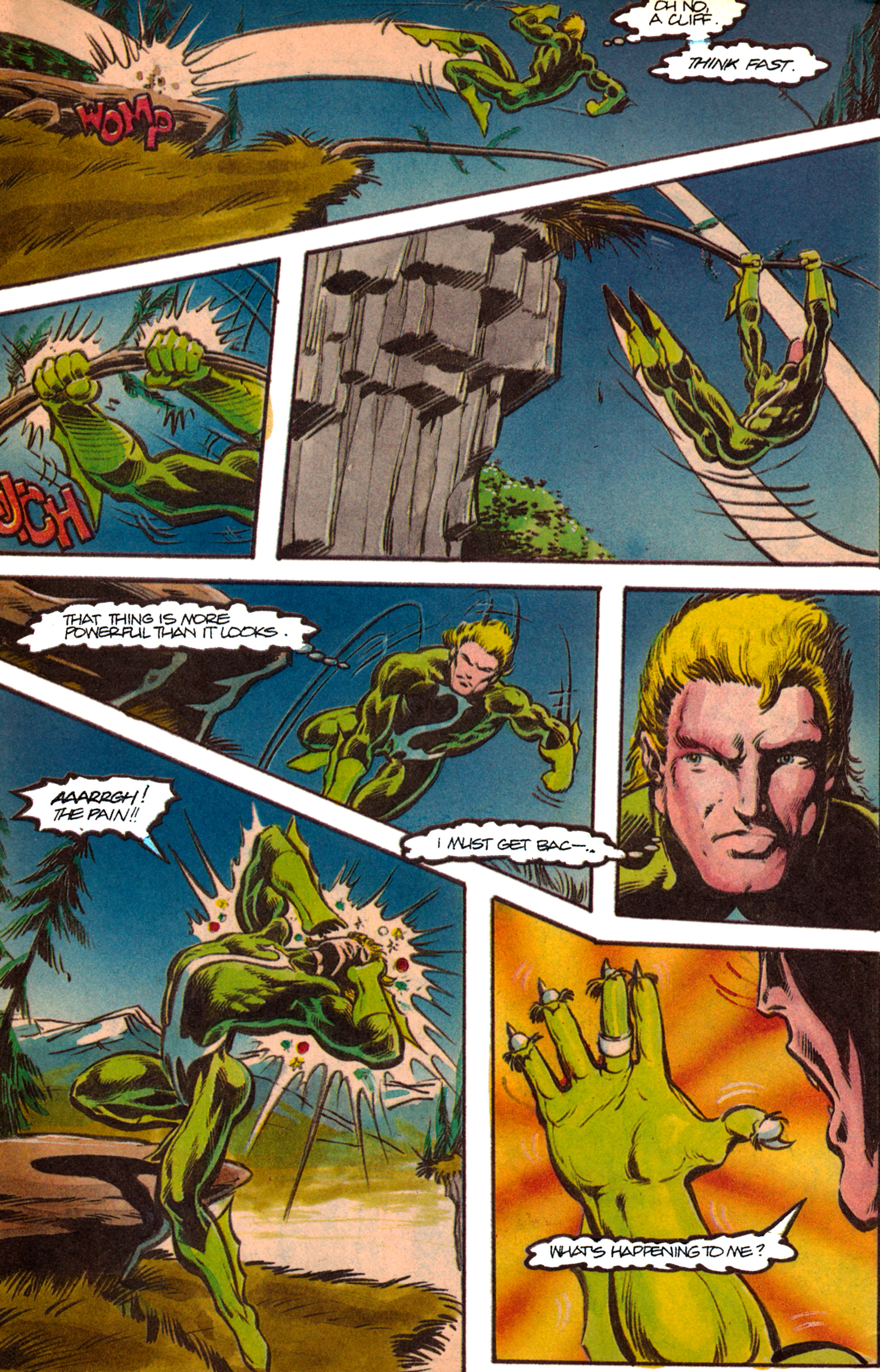 Read online Dragonforce comic -  Issue #4 - 21
