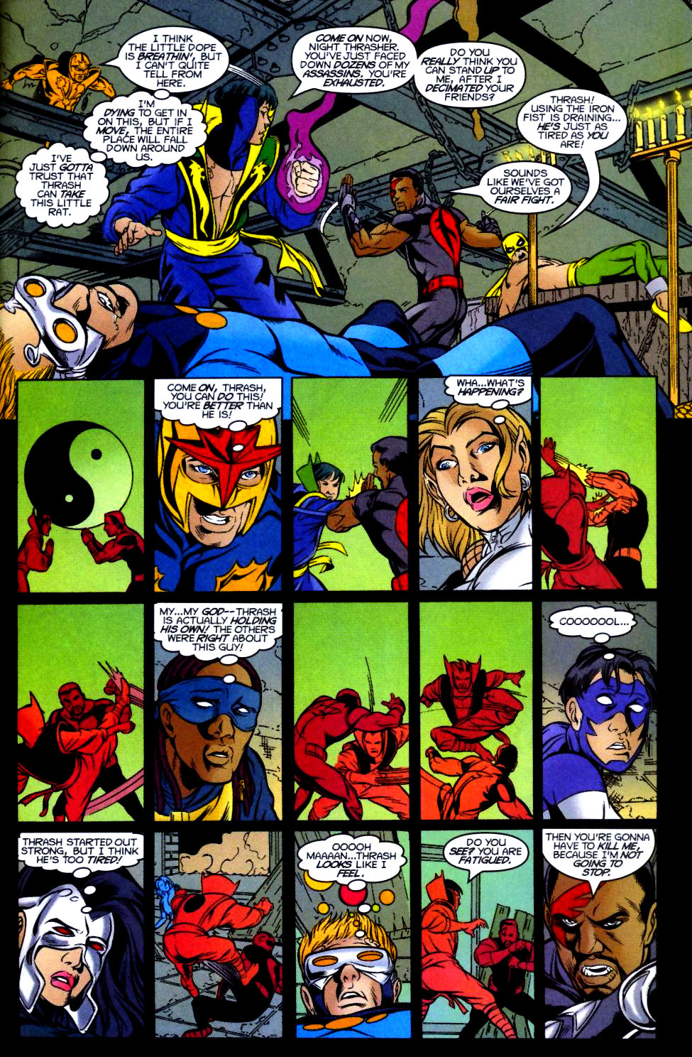 Read online New Warriors (1999) comic -  Issue #8 - 29