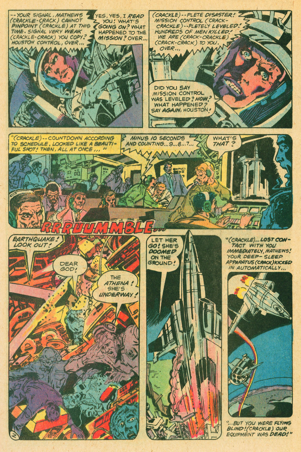 Read online Weird War Tales (1971) comic -  Issue #103 - 5