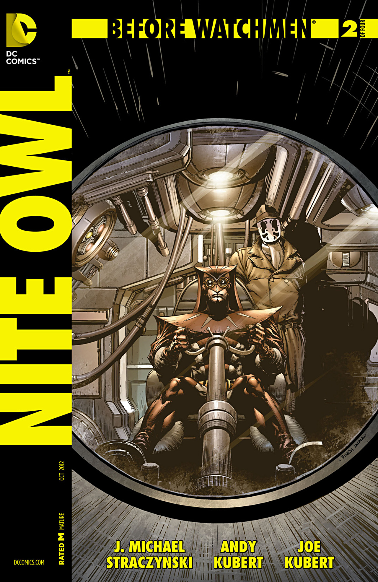 Read online Before Watchmen: Nite Owl comic -  Issue #2 - 2