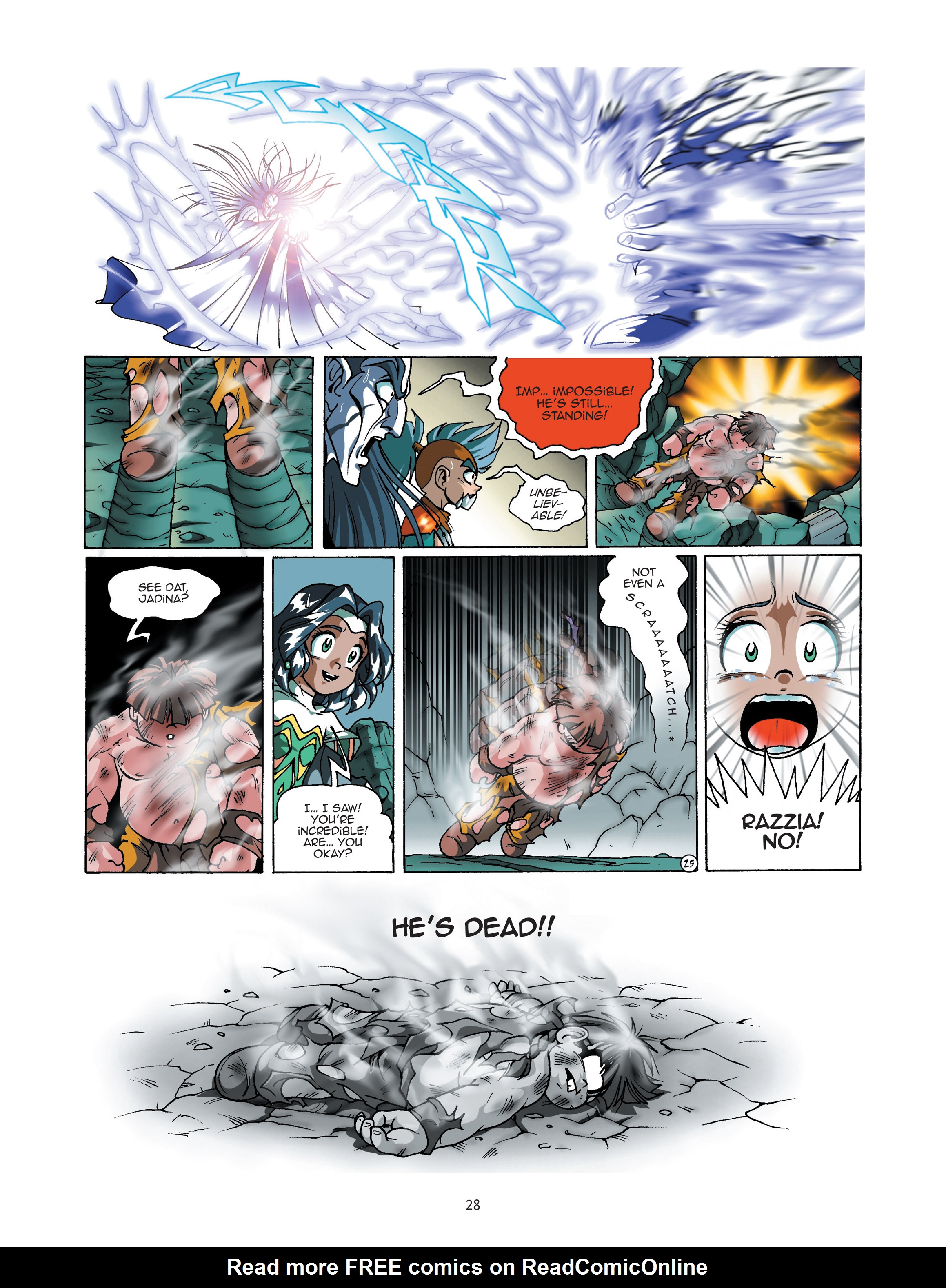 Read online The Legendaries comic -  Issue #6 - 28