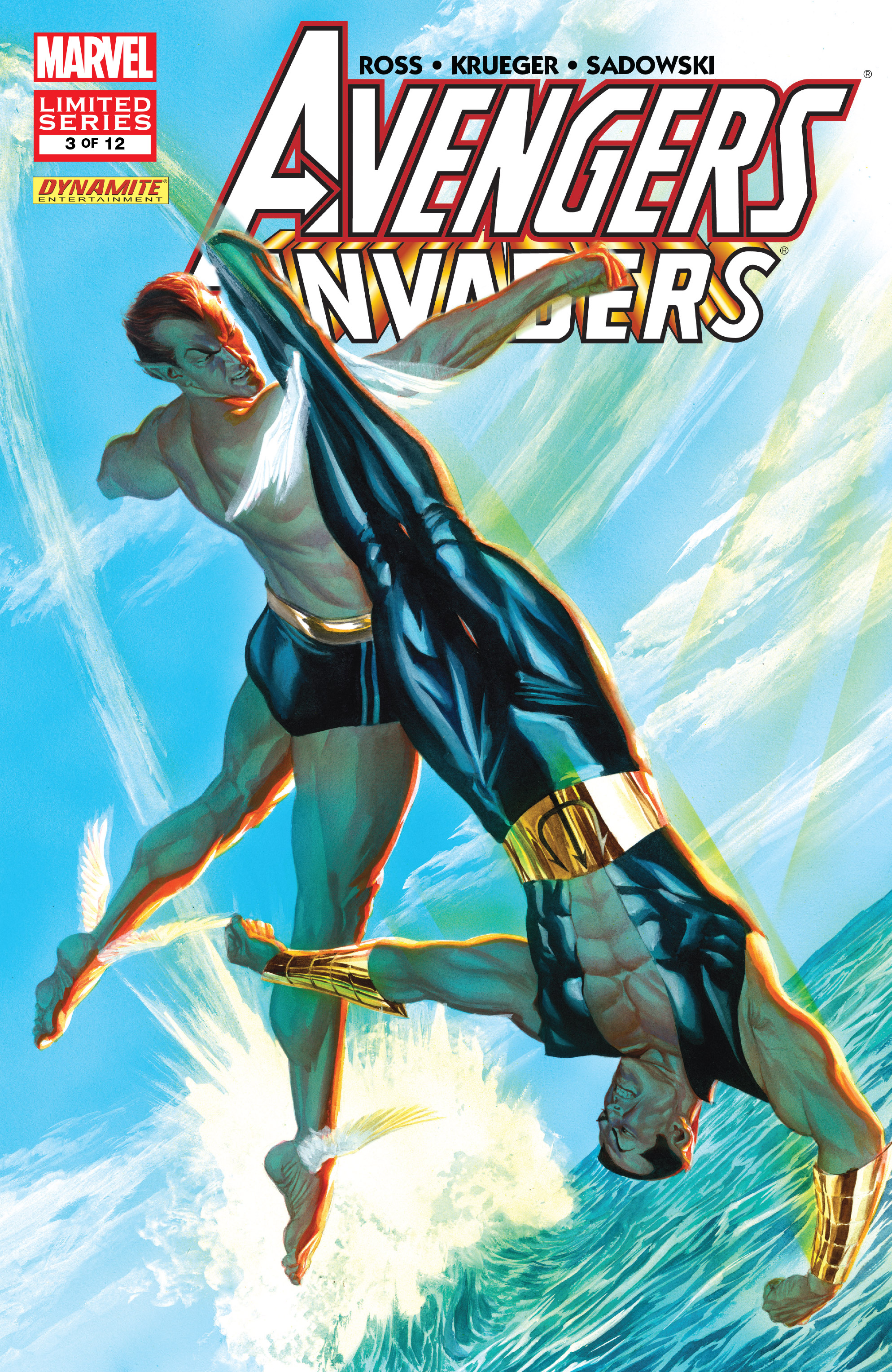 Read online Avengers/Invaders comic -  Issue #3 - 1