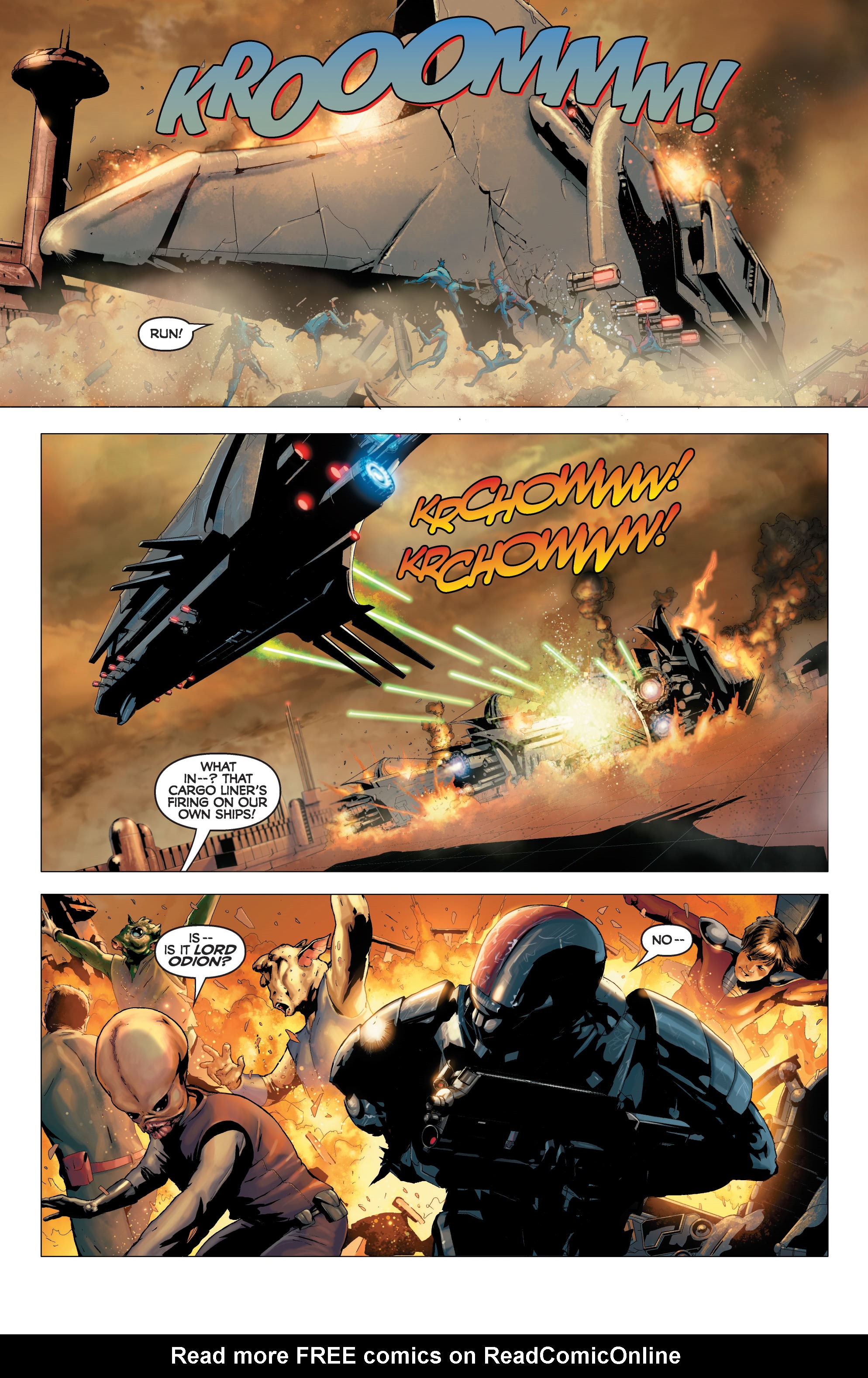 Read online Star Wars Legends: The Old Republic - Epic Collection comic -  Issue # TPB 5 (Part 1) - 8