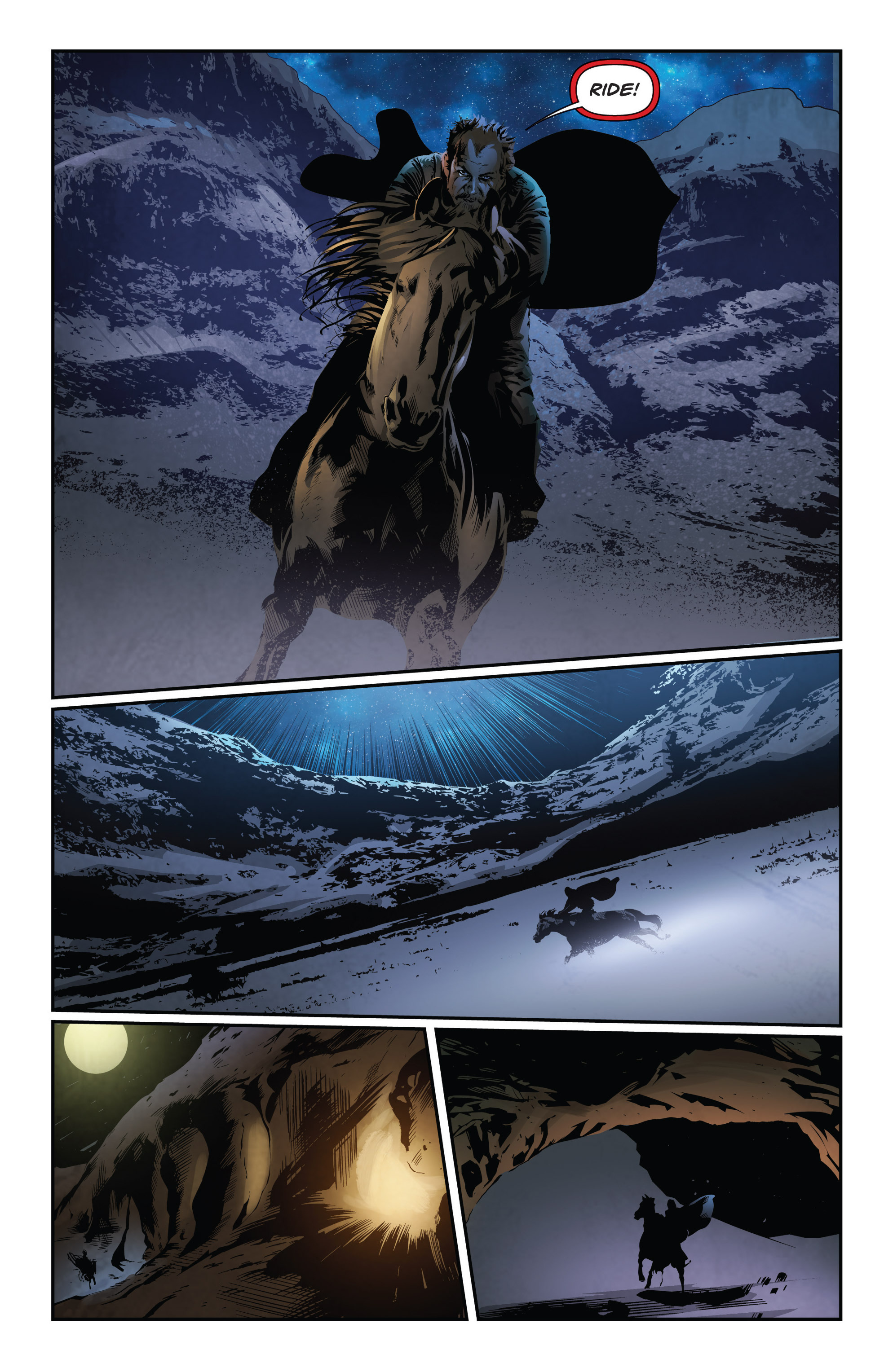 Read online Vikings: Sword of Kings comic -  Issue # Full - 5