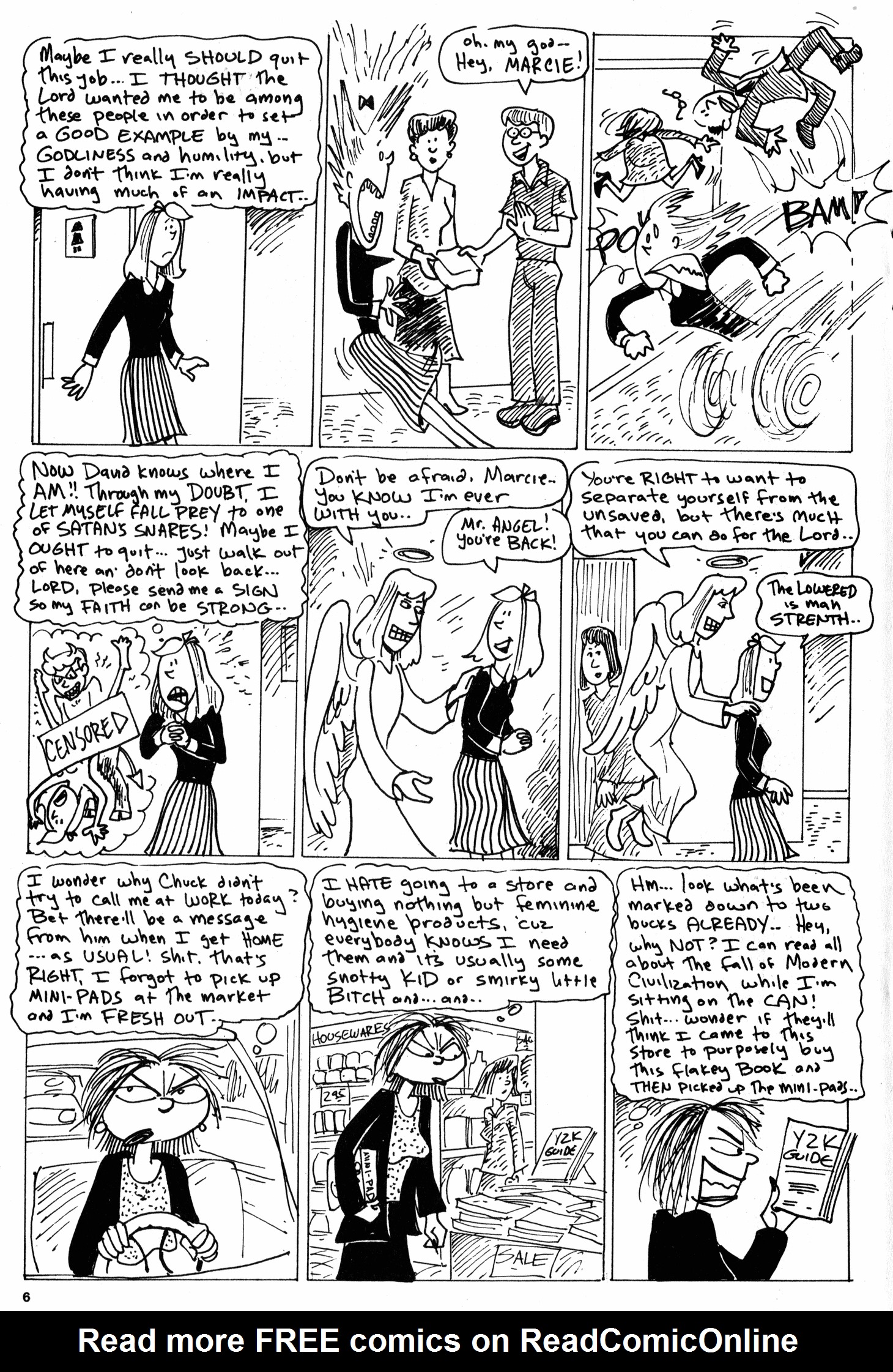 Read online Naughty Bits comic -  Issue #29 - 8