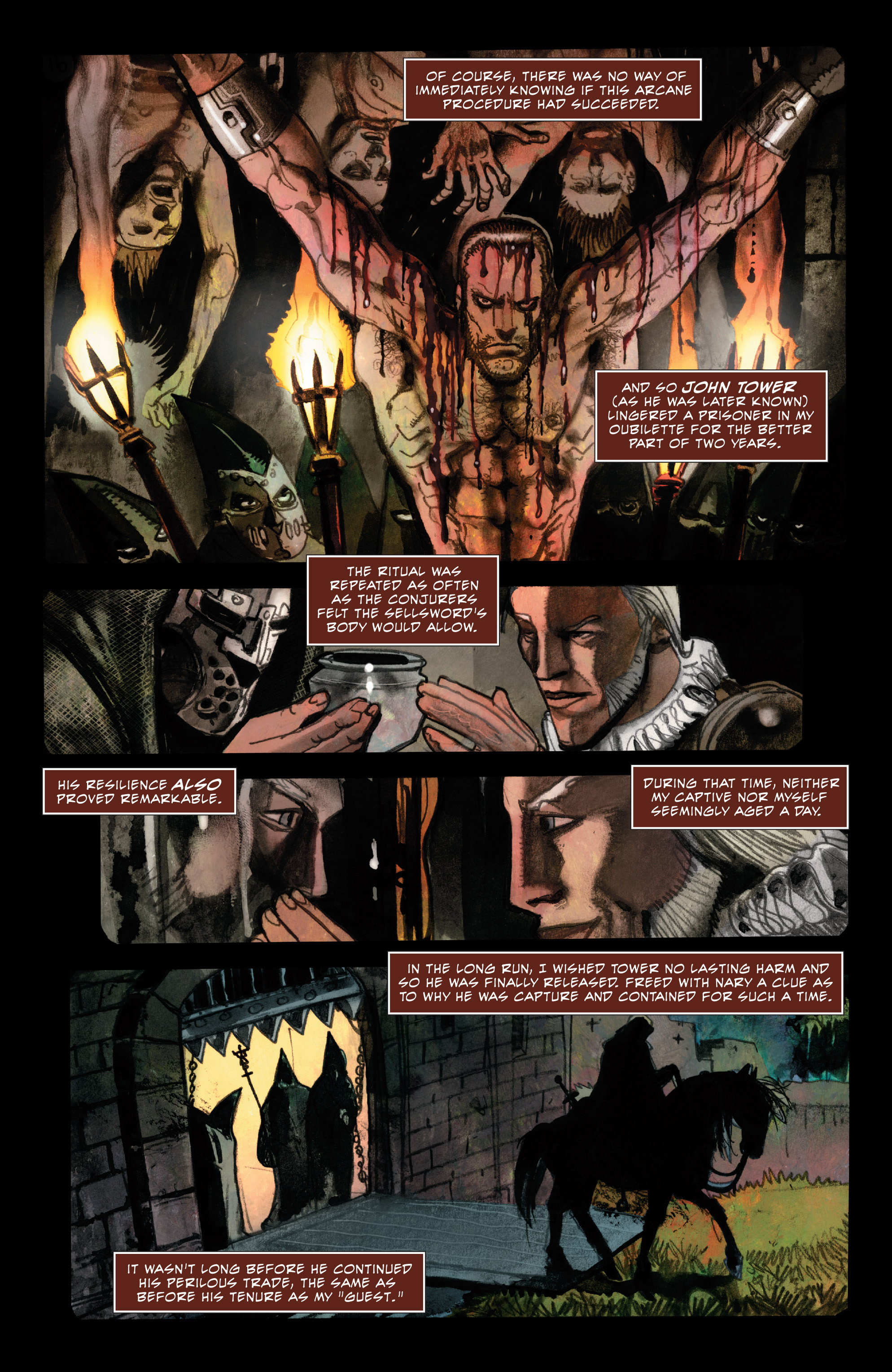 Read online The Tower Chronicles: FellQuest comic -  Issue #5 - 18