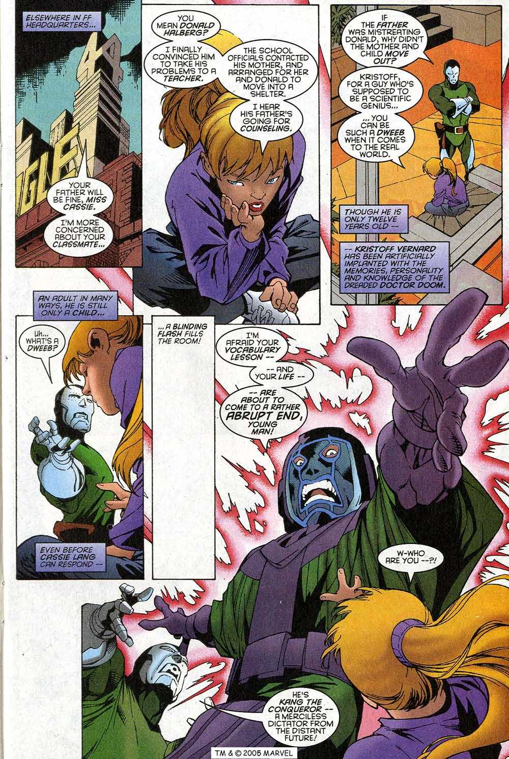 Read online Fantastic Four (1961) comic -  Issue #416 - 17