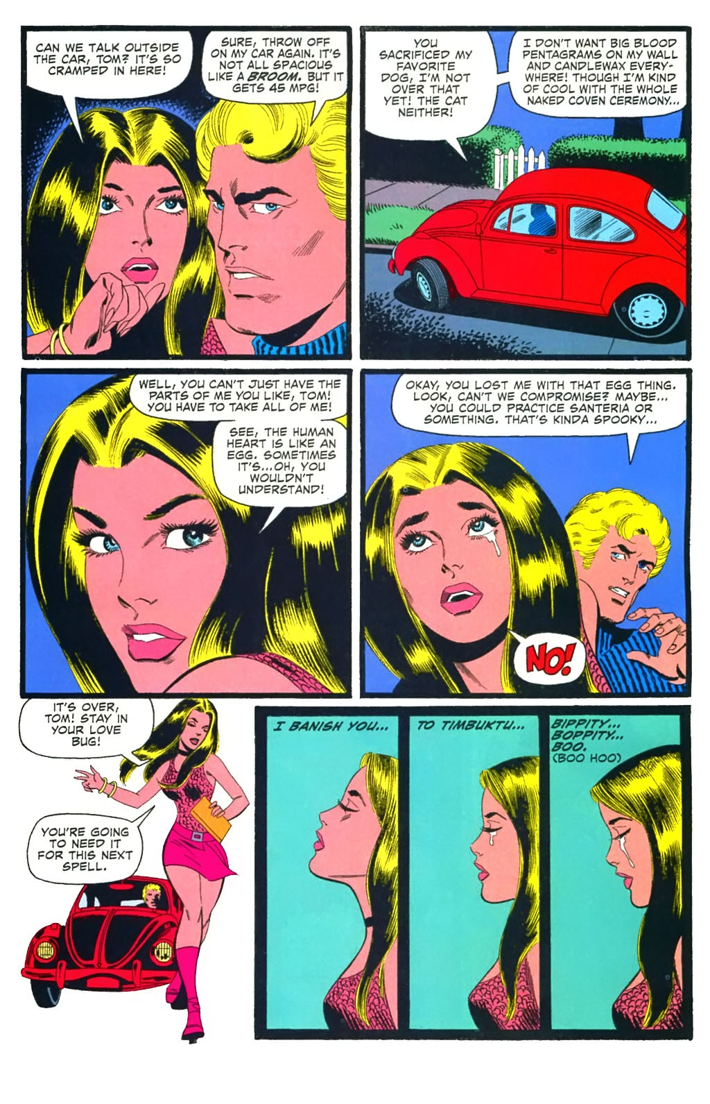 Marvel Romance Redux issue Guys and Dolls - Page 6