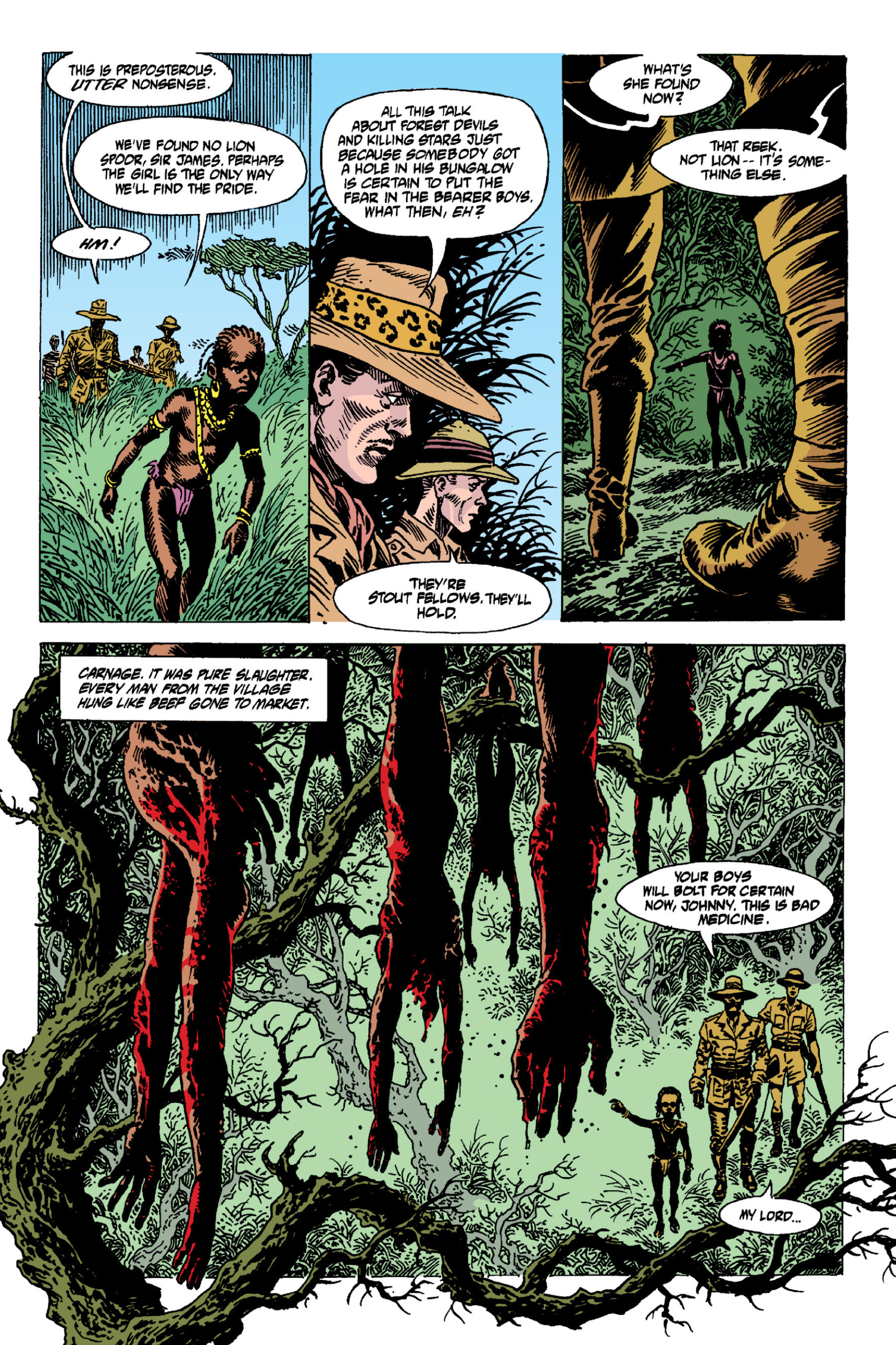 Read online Predator Omnibus comic -  Issue # TPB 1 (Part 2) - 133