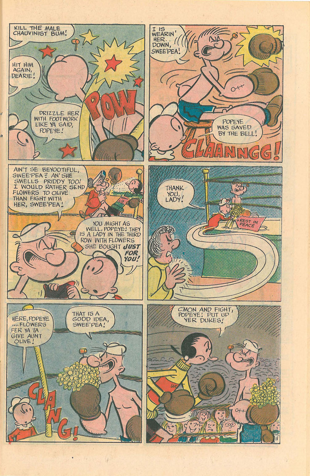 Read online Popeye (1948) comic -  Issue #120 - 15