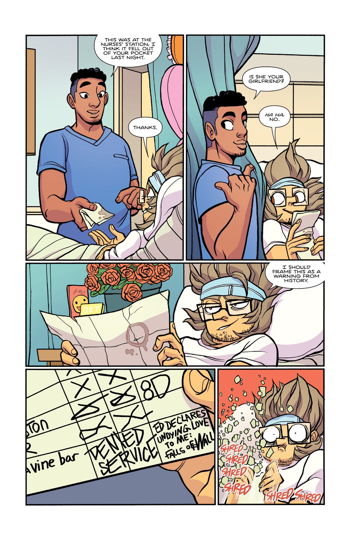 Read online Giant Days (2015) comic -  Issue #35 - 23