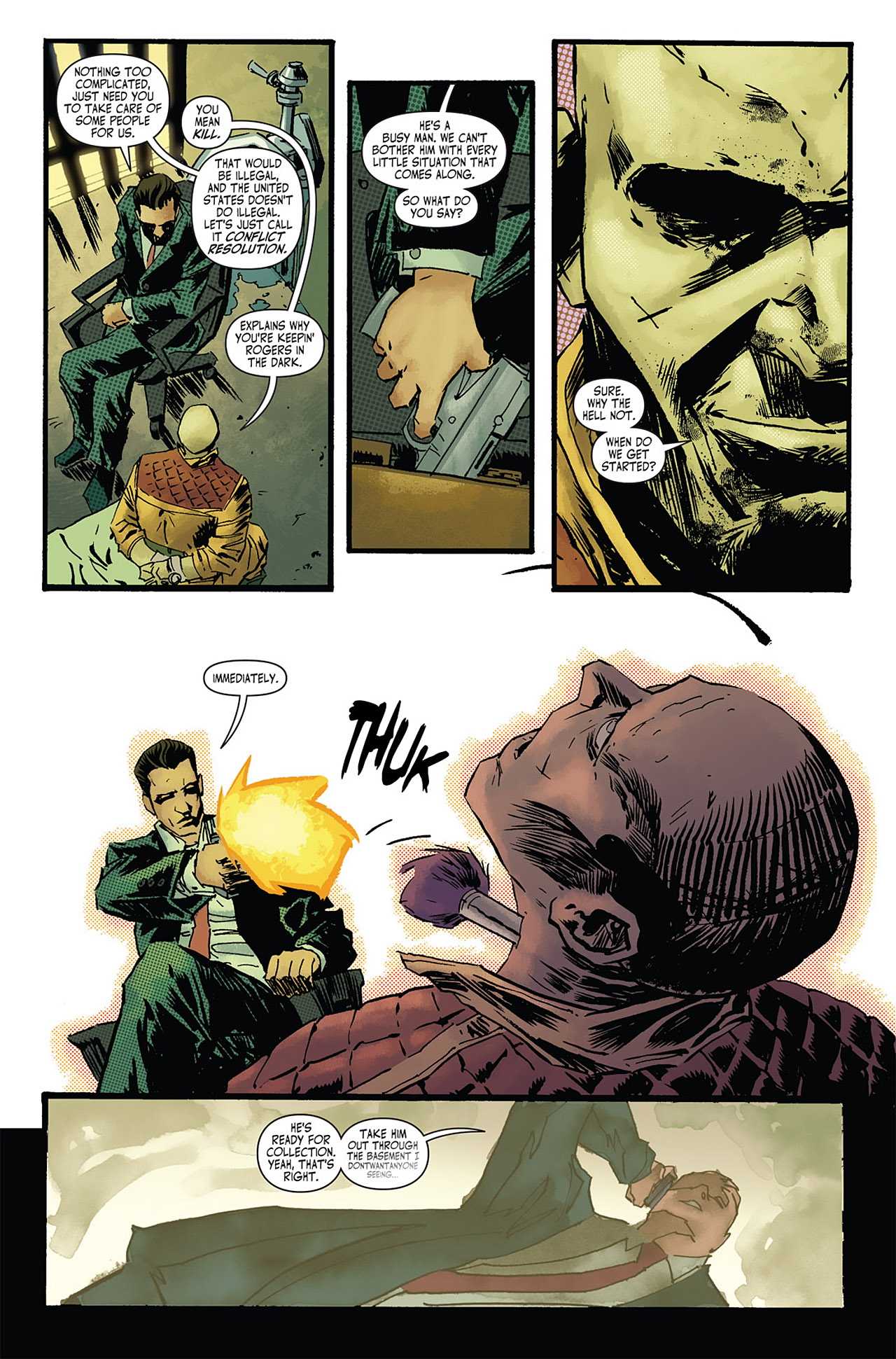 Read online Fear Itself: The Fearless comic -  Issue #0 - 30