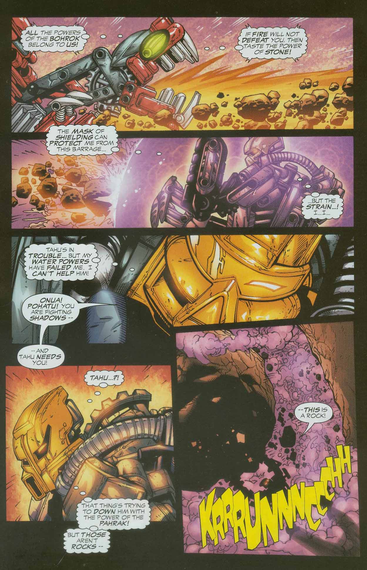 Read online Bionicle comic -  Issue #8 - 5