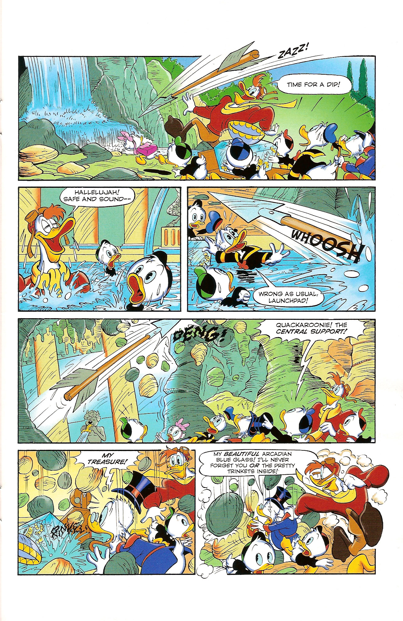 Read online Uncle Scrooge (2009) comic -  Issue #399 - 20