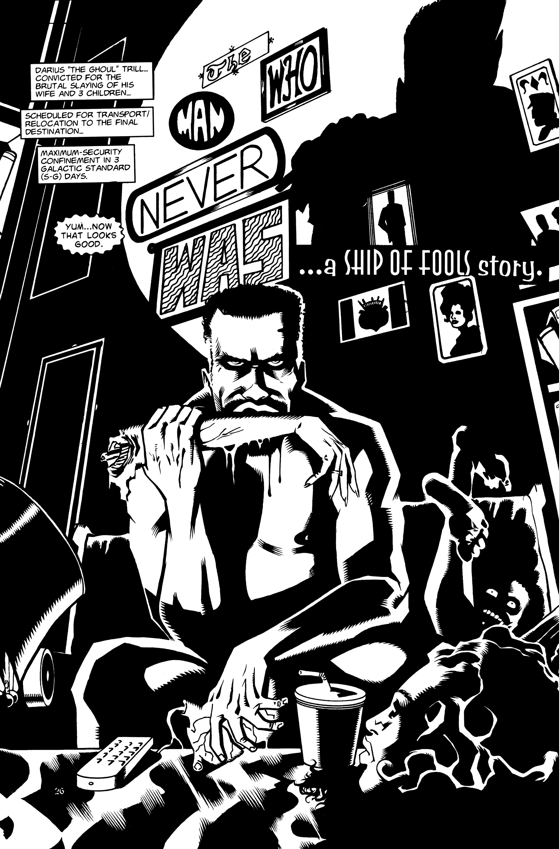 Read online Ship of Fools comic -  Issue #5 - 26