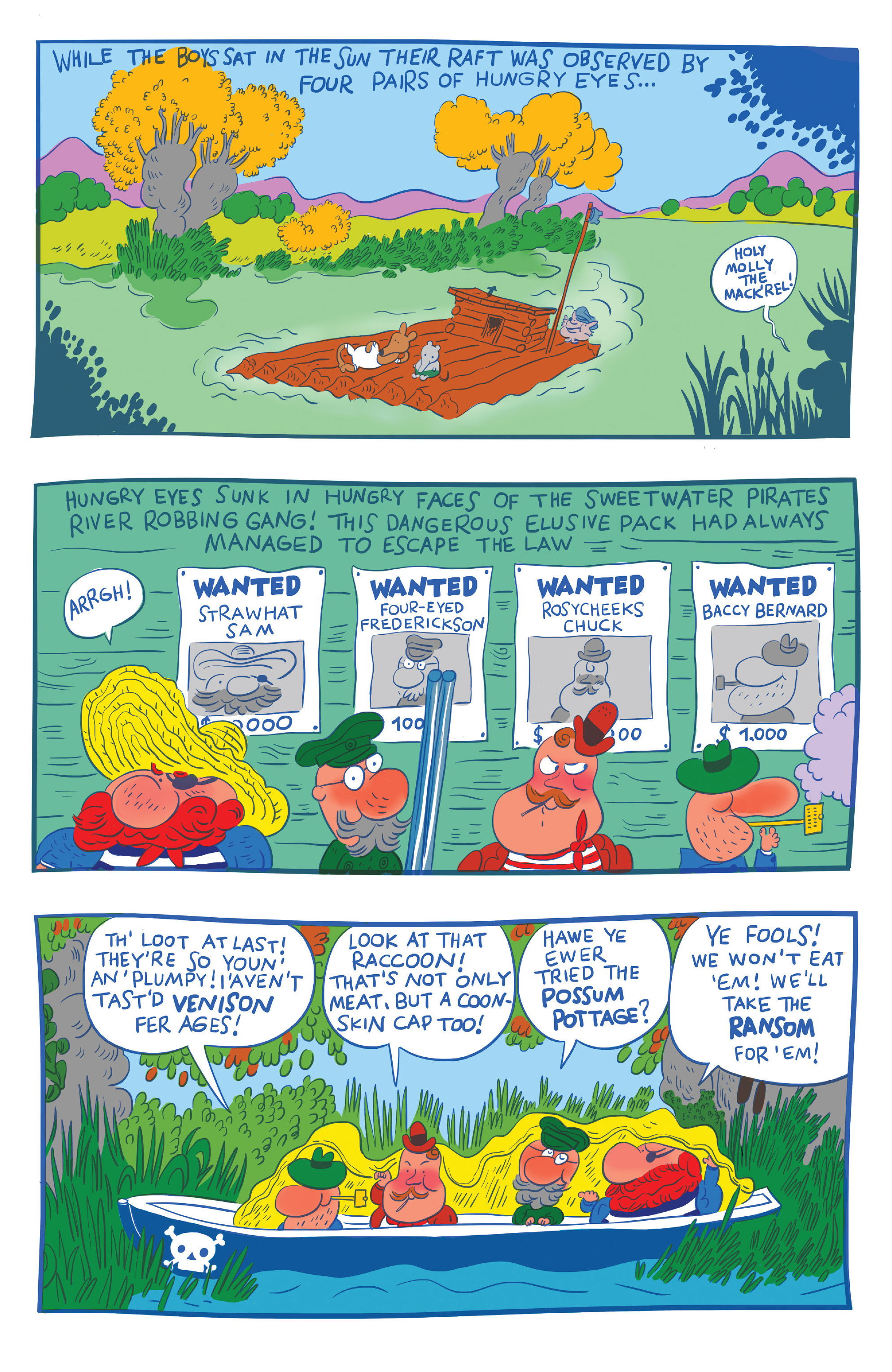 Read online Over the Garden Wall (2016) comic -  Issue #8 - 20