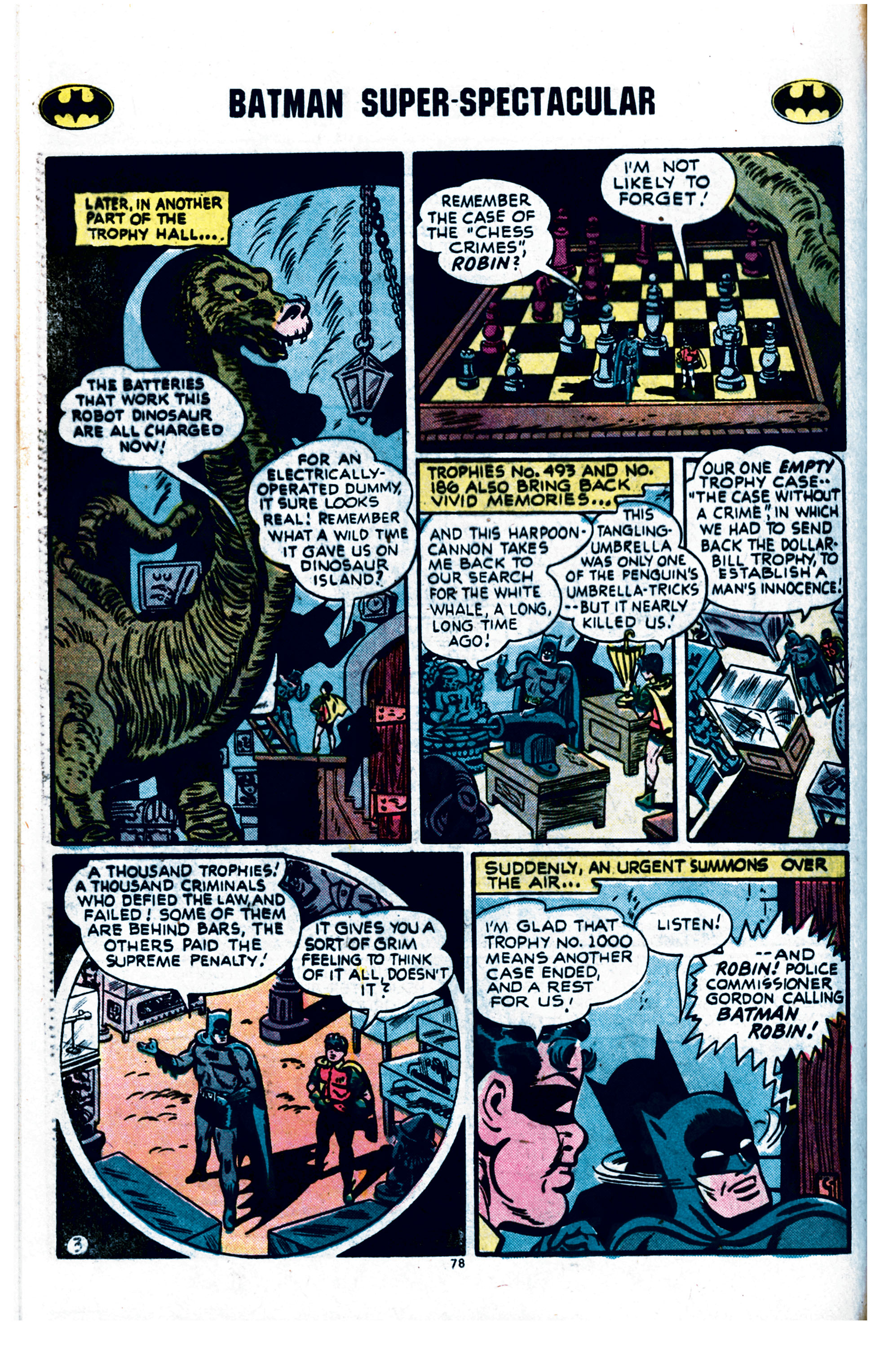 Read online Batman (1940) comic -  Issue #256 - 65