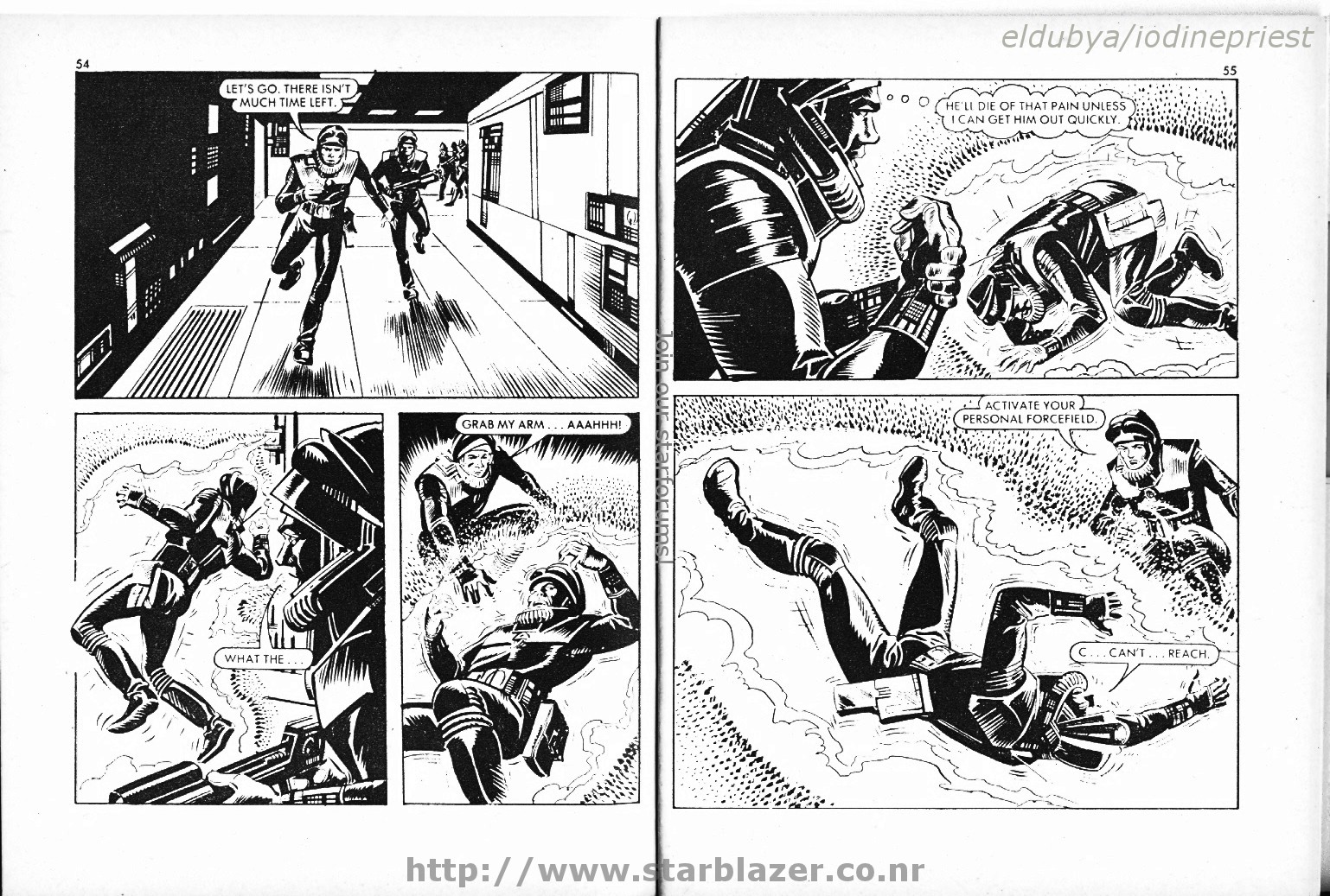 Read online Starblazer comic -  Issue #85 - 29
