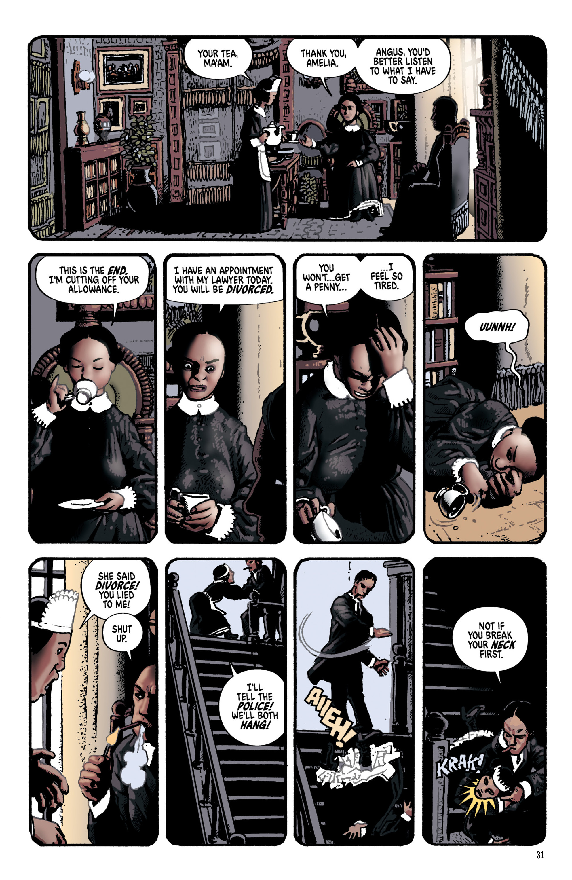 Read online Edgar Allen Poe's Spirits of the Dead comic -  Issue # TPB (Part 1) - 32
