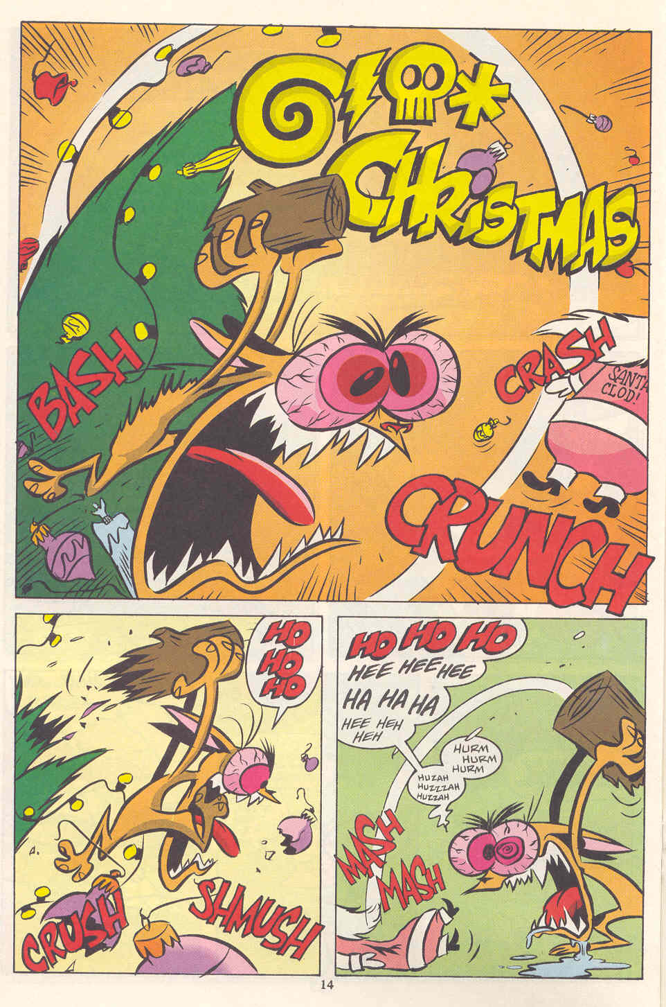 Read online The Ren & Stimpy Show comic -  Issue #3 - 11