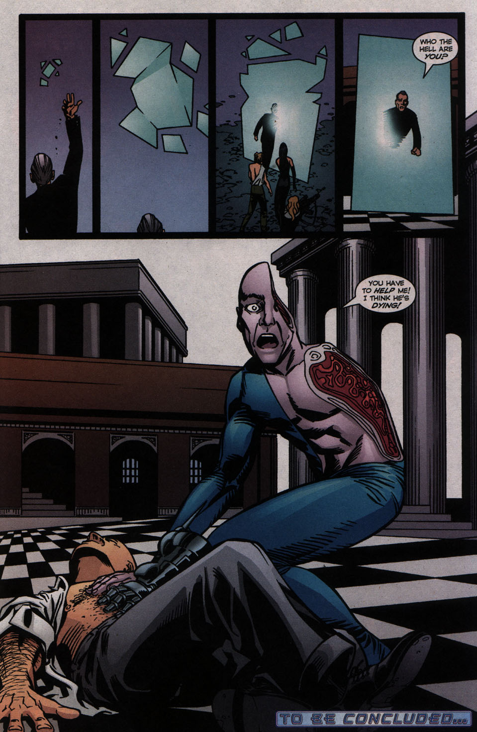 Read online The Establishment comic -  Issue #10 - 24