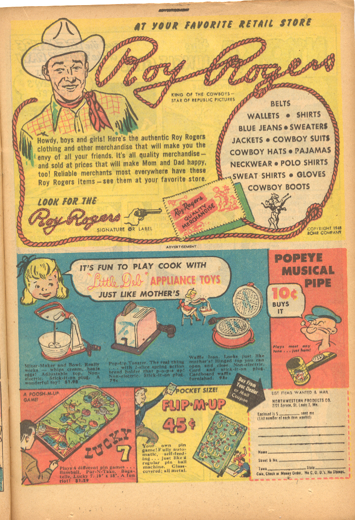 Read online Nyoka the Jungle Girl (1945) comic -  Issue #26 - 21
