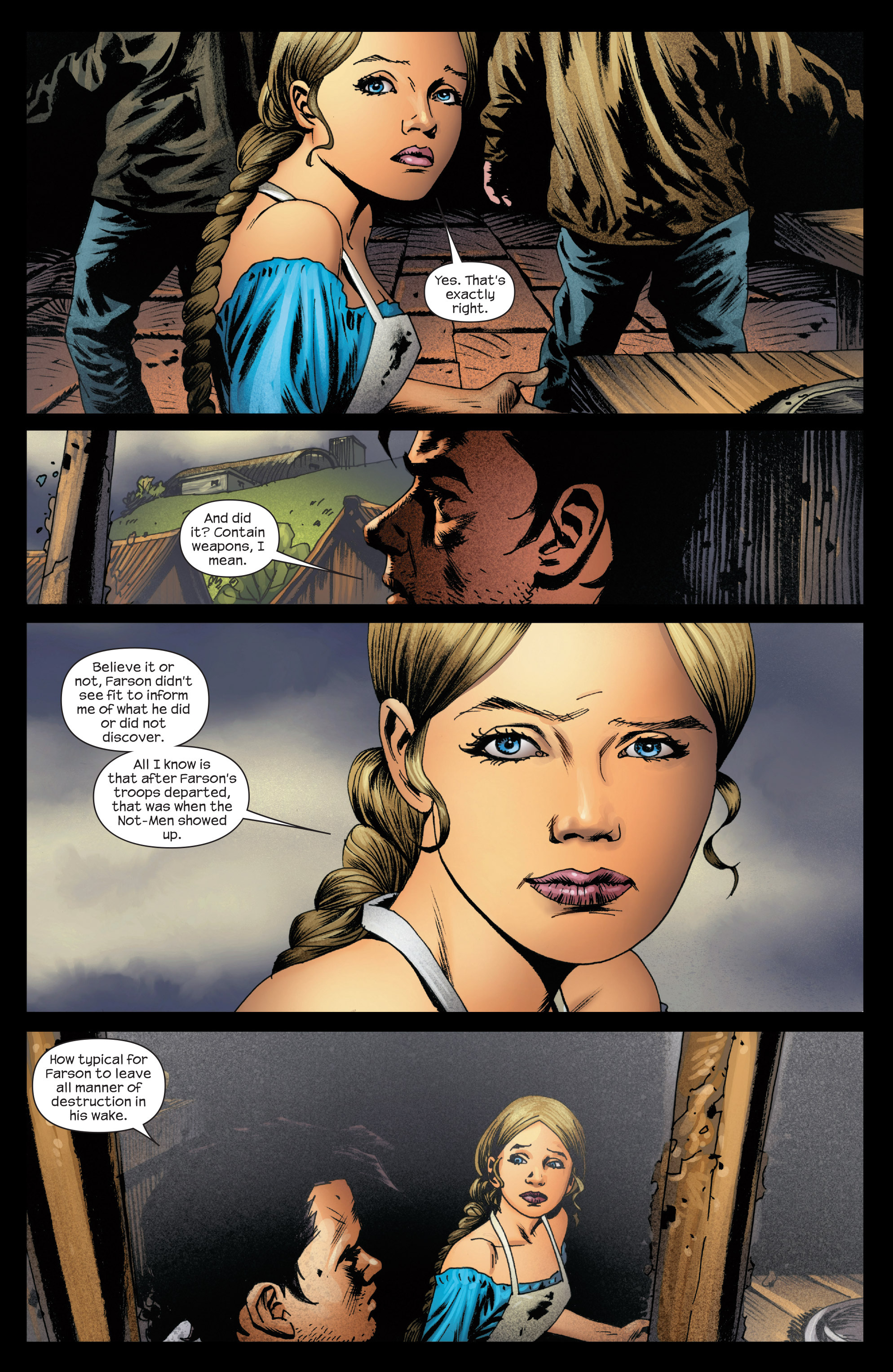 Read online Dark Tower: The Gunslinger - The Journey Begins comic -  Issue # TPB - 83