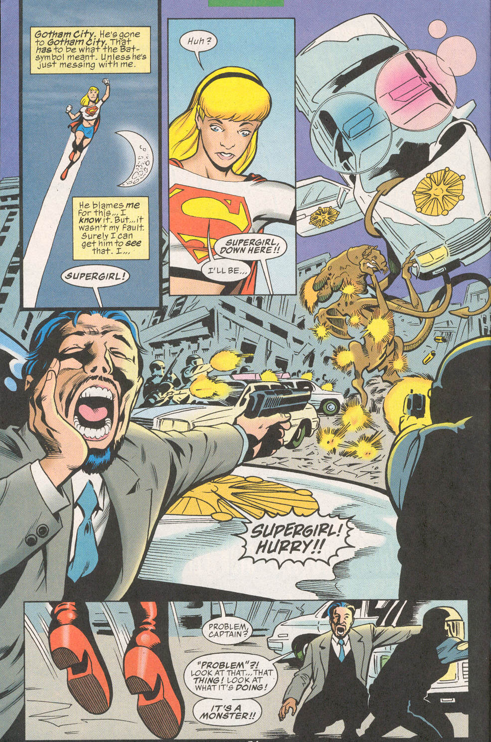 Read online Supergirl (1996) comic -  Issue #61 - 22