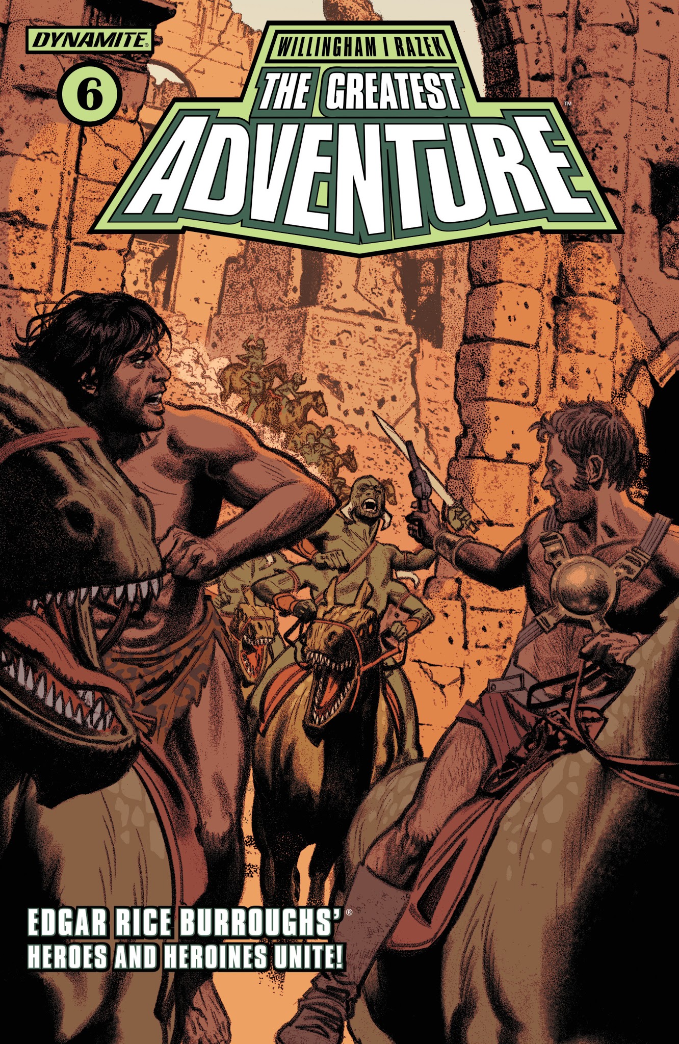 Read online The Greatest Adventure comic -  Issue #6 - 2