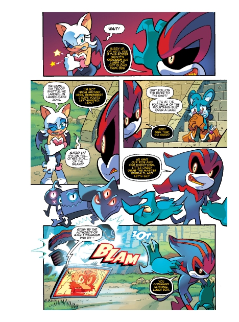 Read online Sonic Comics Spectacular: Speed of Sound comic -  Issue # Full - 229