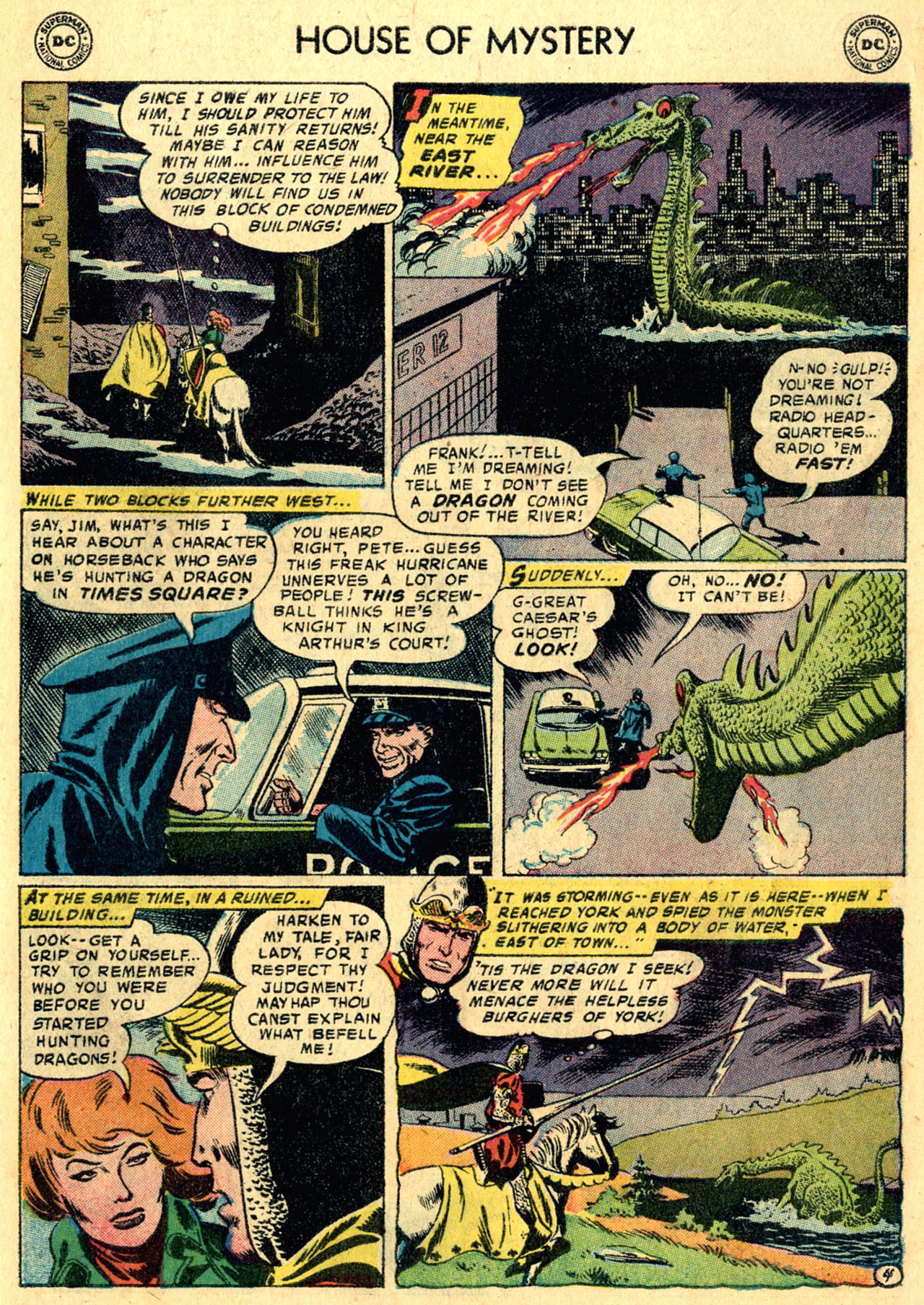 Read online House of Mystery (1951) comic -  Issue #74 - 31
