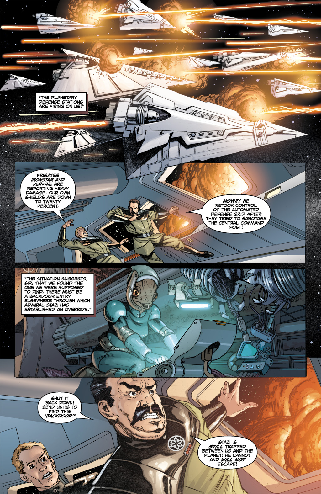 Read online Star Wars: Legacy (2006) comic -  Issue #21 - 10