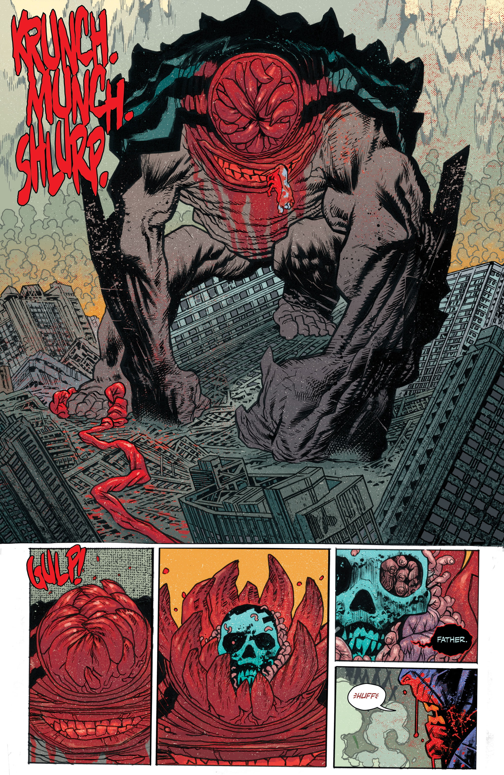 Read online Ultramega by James Harren comic -  Issue #1 - 38