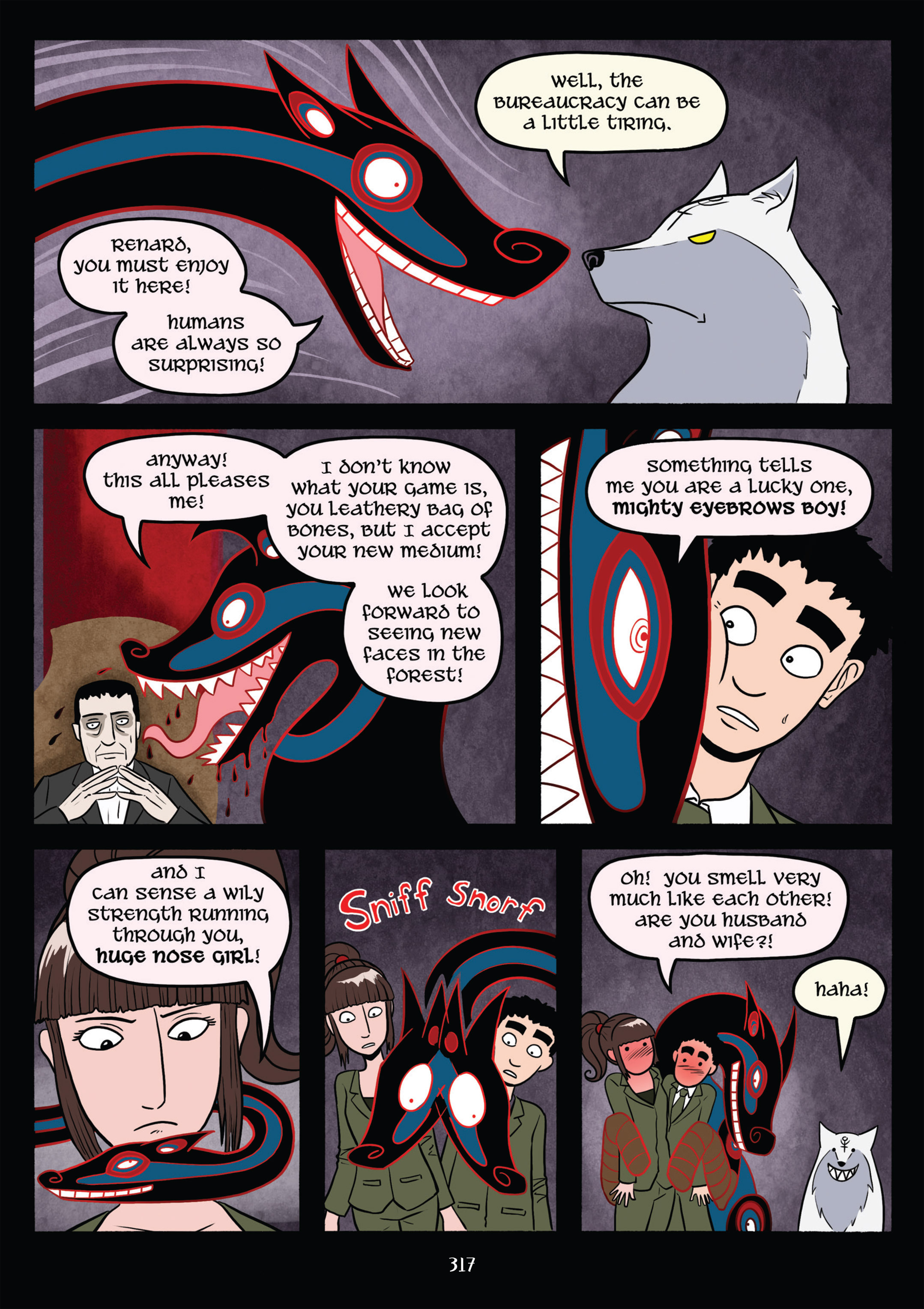 Read online Gunnerkrigg Court comic -  Issue # TPB 4 (Part 3) - 117