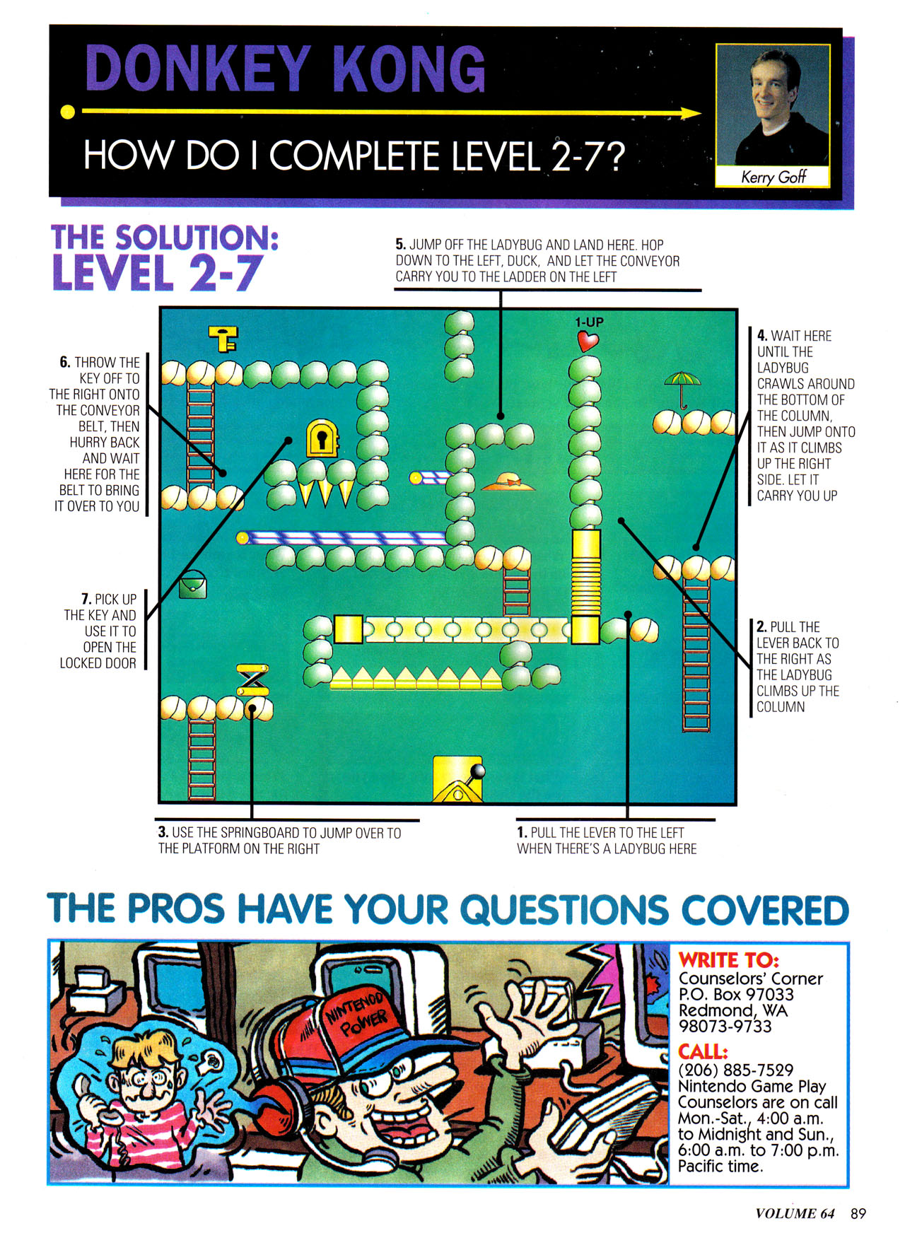 Read online Nintendo Power comic -  Issue #64 - 96