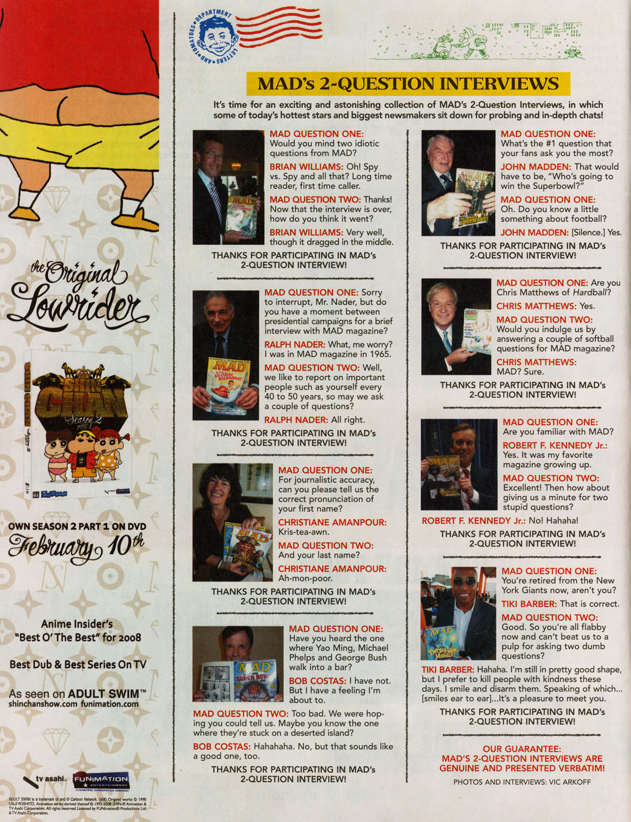 Read online MAD comic -  Issue #499 - 7