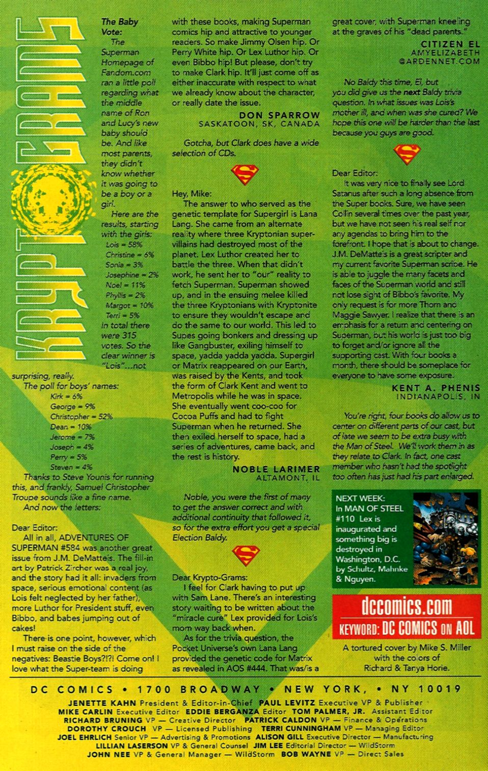 Read online Adventures of Superman (1987) comic -  Issue #588 - 24
