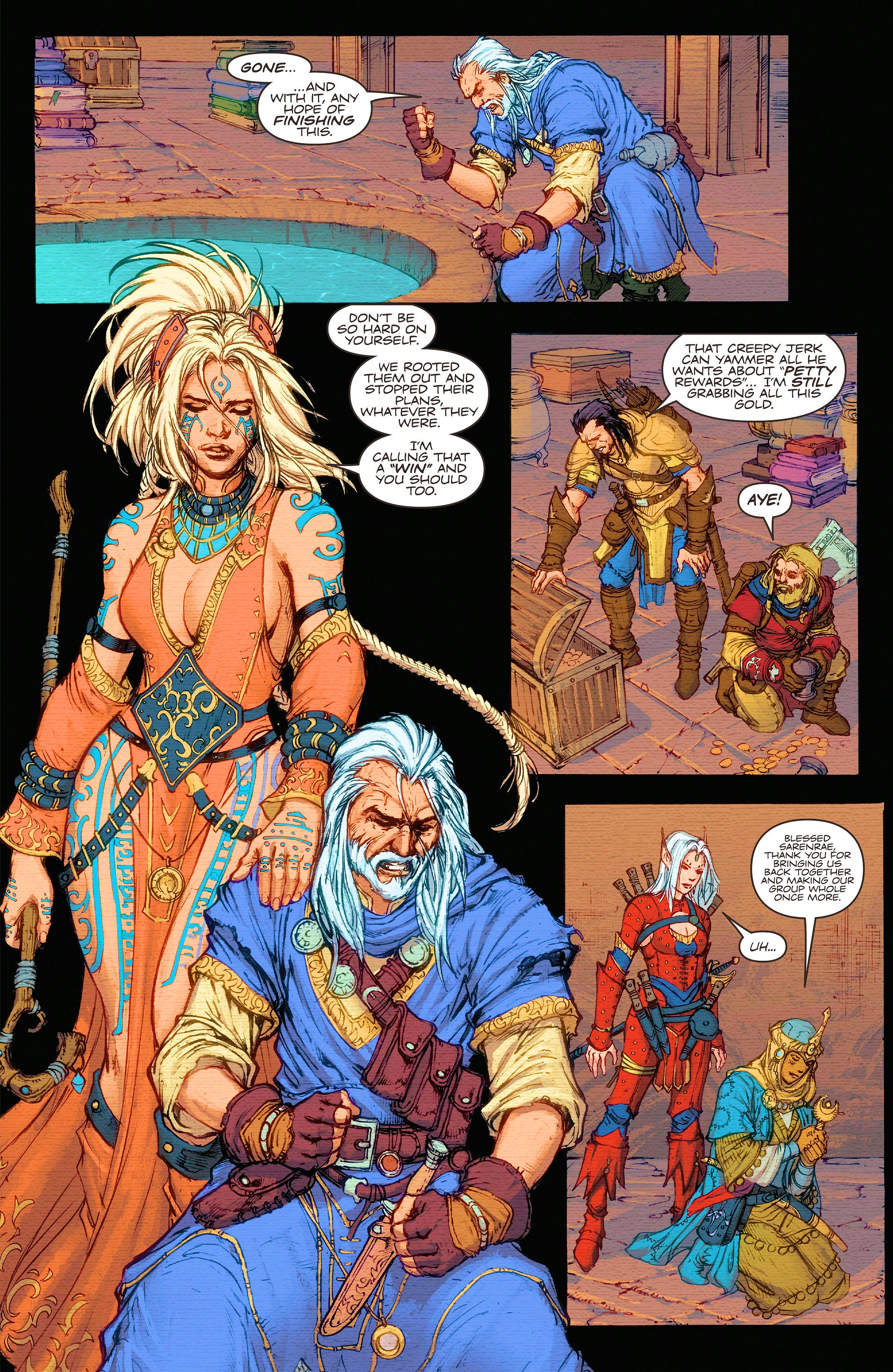 Read online Pathfinder: City of Secrets comic -  Issue #6 - 20