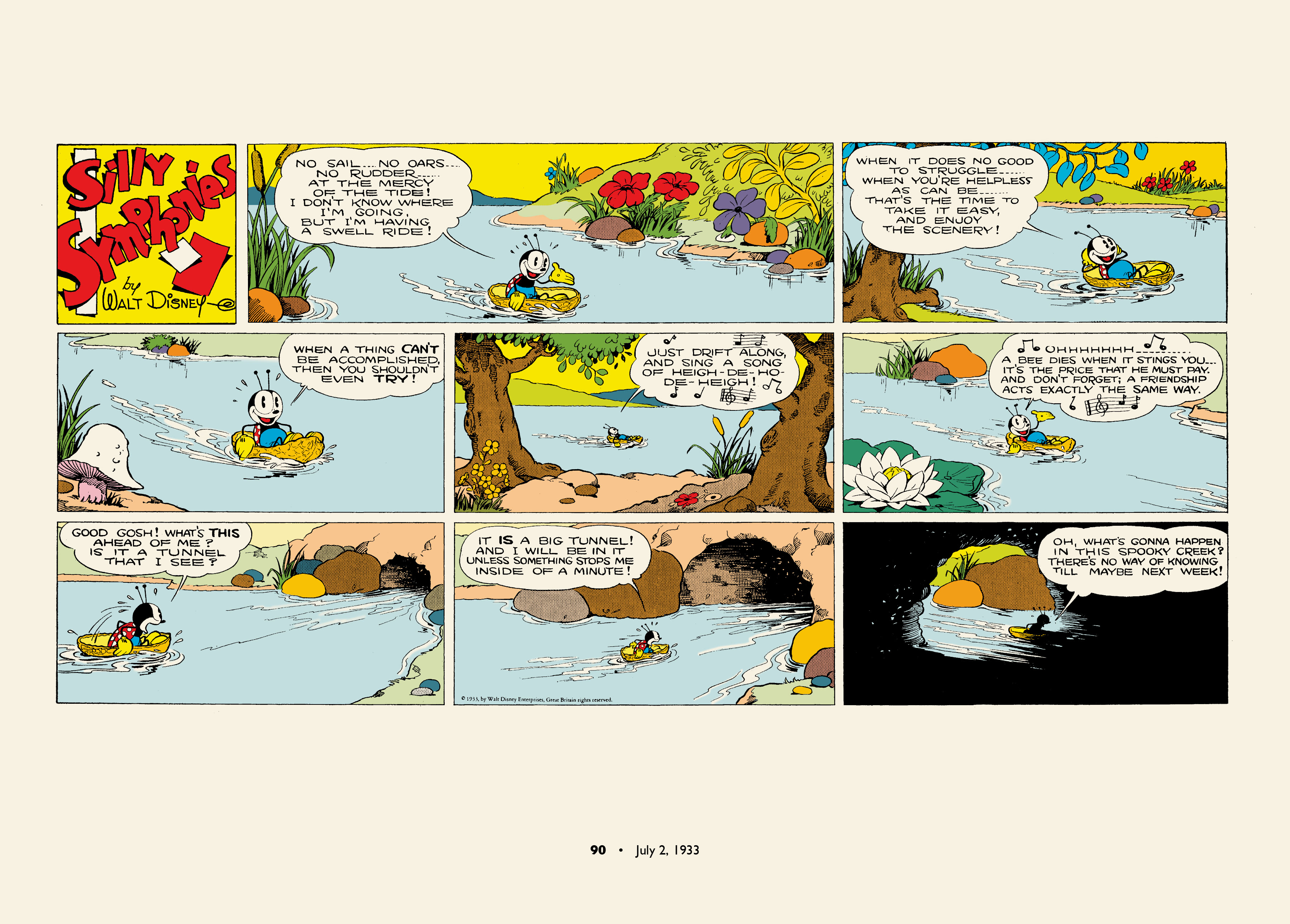 Read online Walt Disney's Silly Symphonies 1932-1935: Starring Bucky Bug and Donald Duck comic -  Issue # TPB (Part 1) - 90